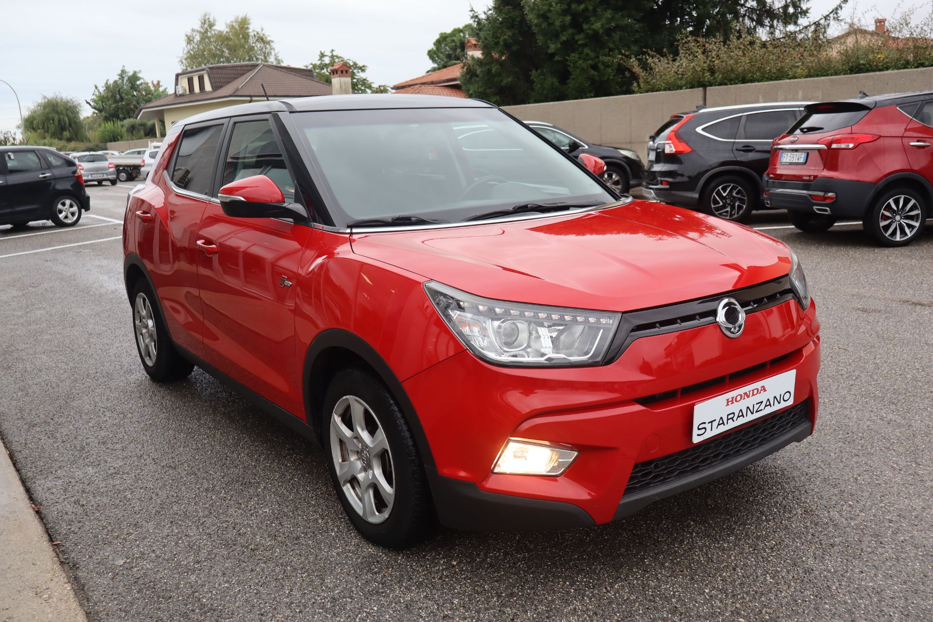 SsangYong Tivoli 1.6d 4WD Be