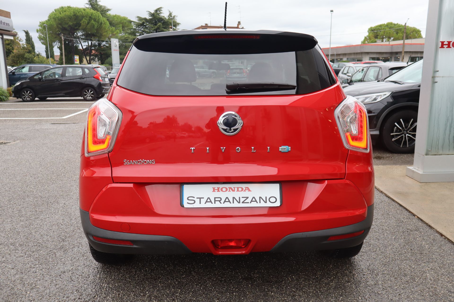 SsangYong Tivoli 1.6d 4WD Be