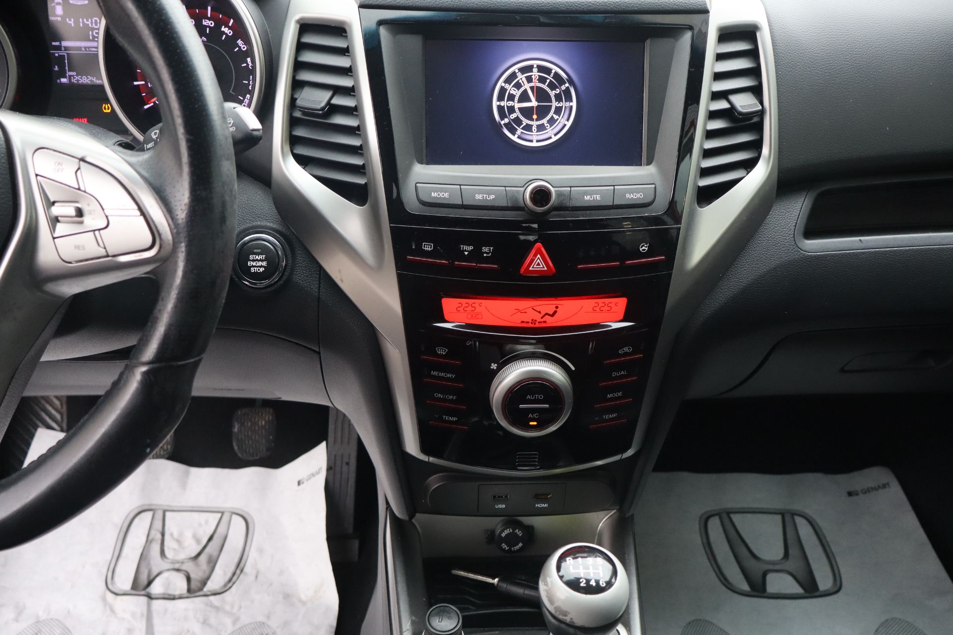 SsangYong Tivoli 1.6d 4WD Be