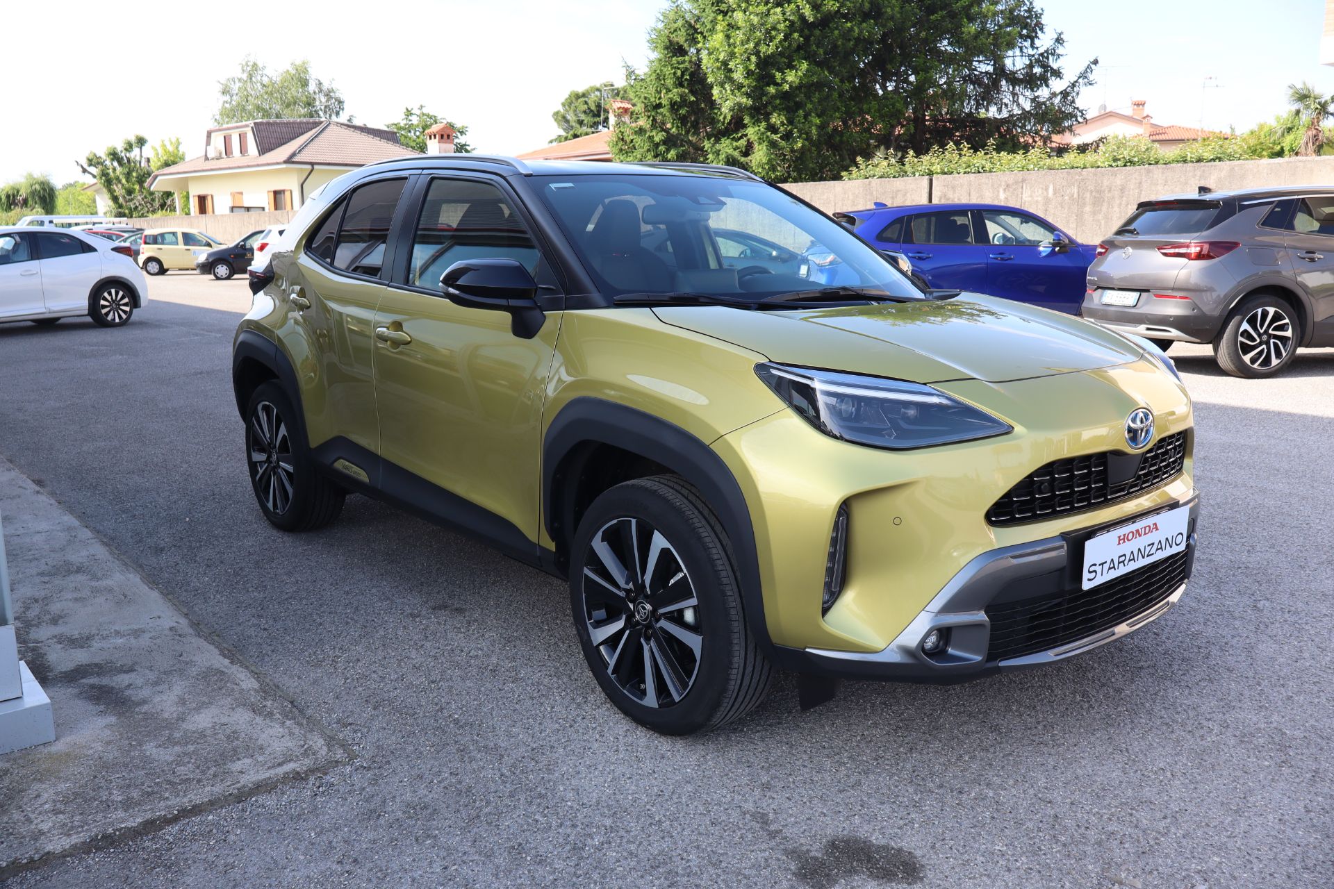 Toyota Yaris Cross 1.5 Hyb 5p. E-CVT AWD-i Pr.