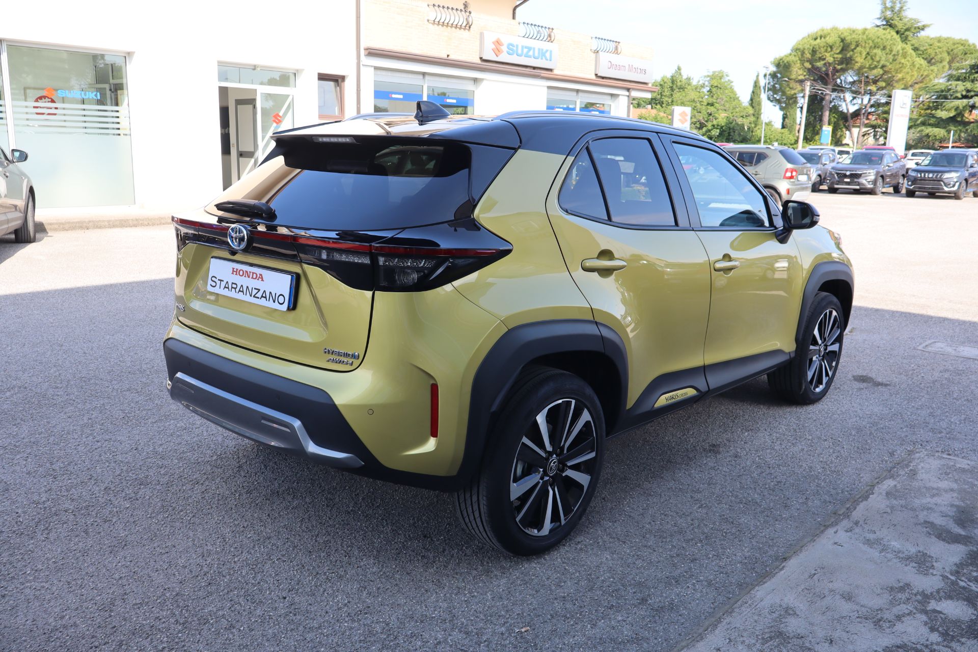 Toyota Yaris Cross 1.5 Hyb 5p. E-CVT AWD-i Pr.