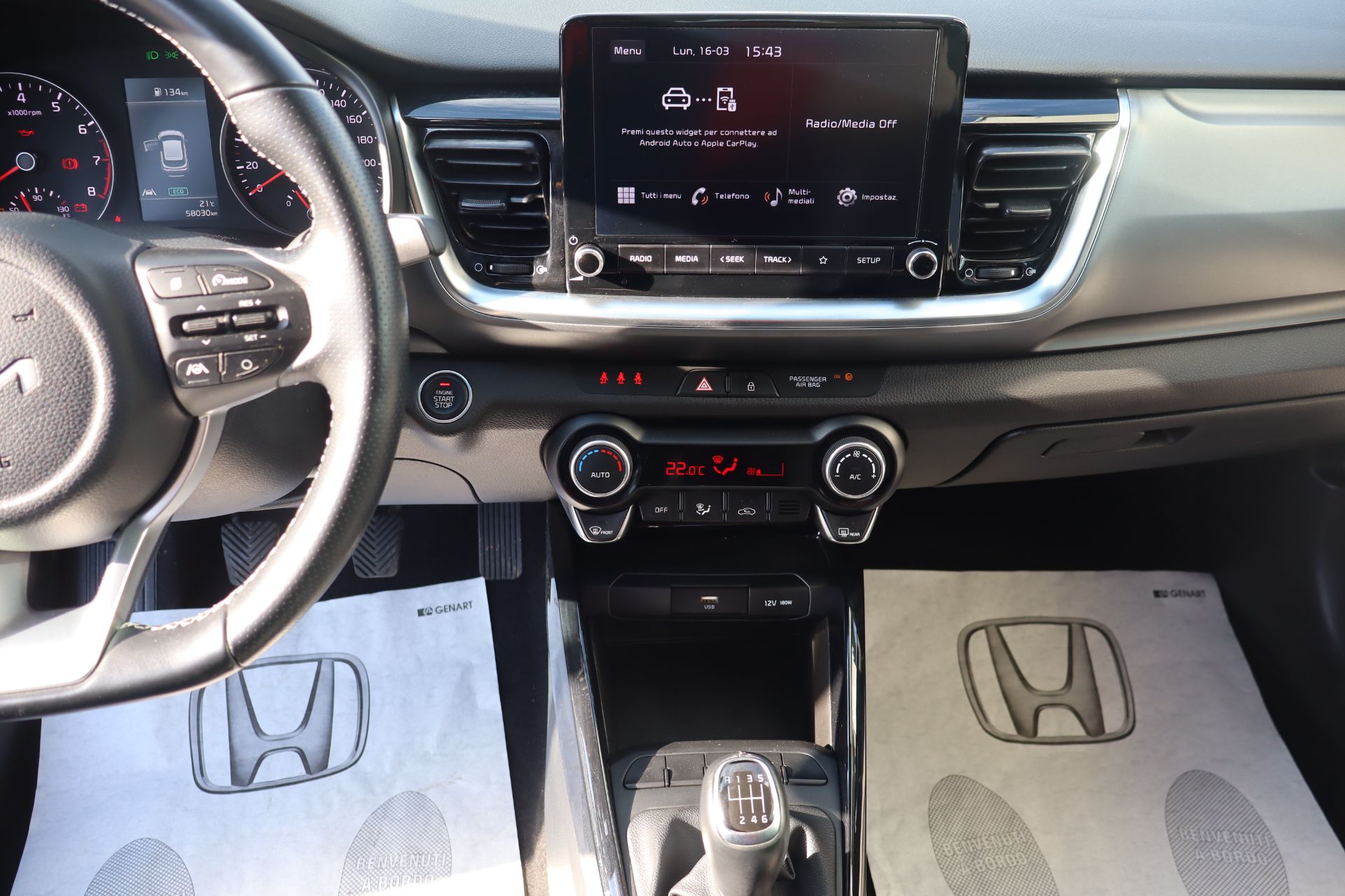 Kia Stonic 1.0 T-GDi 100 CV MHEV IMT Style