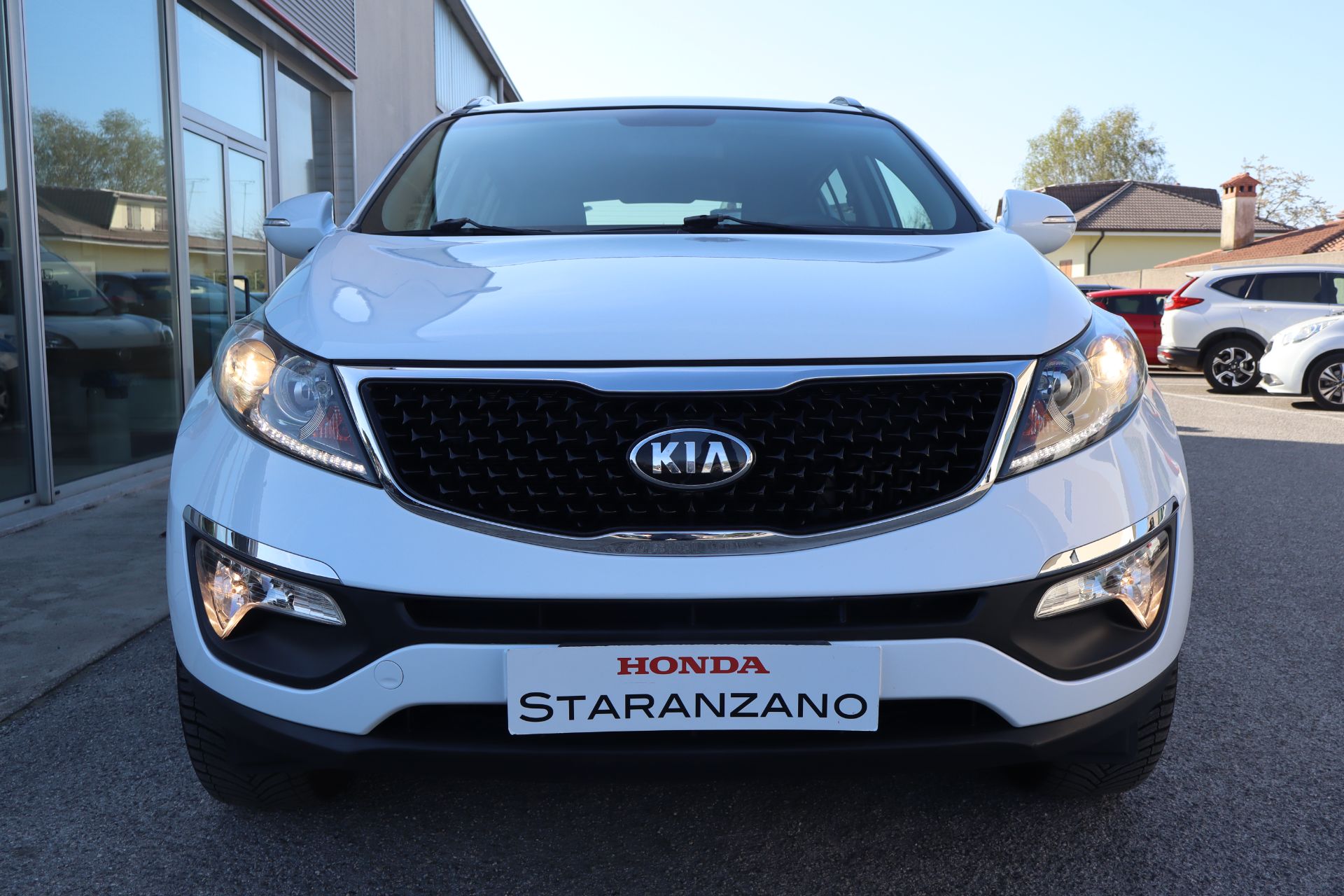 Kia Sportage 1.7 CRDI VGT 2WD Cool