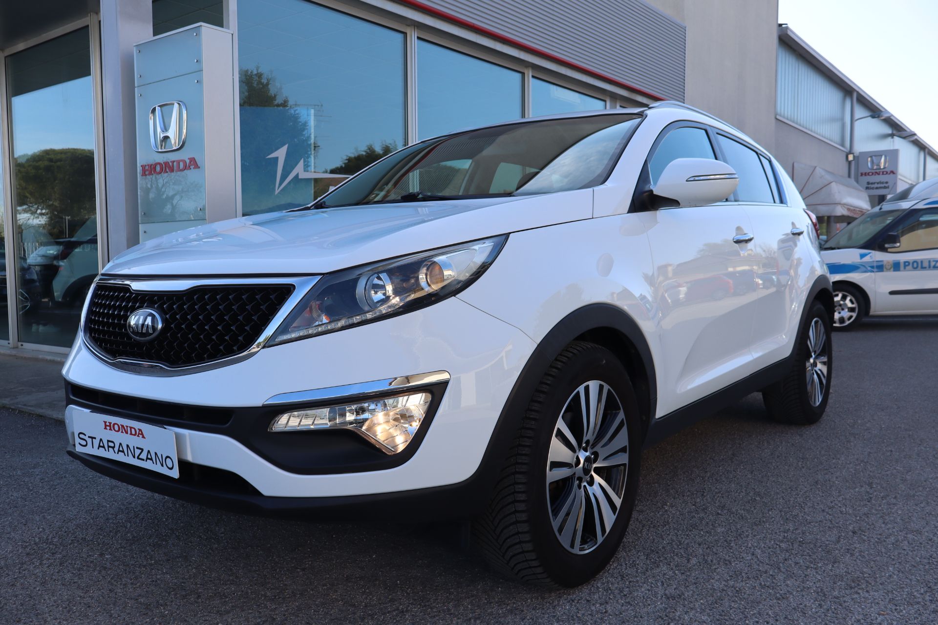 Kia Sportage 1.7 CRDI VGT 2WD Cool