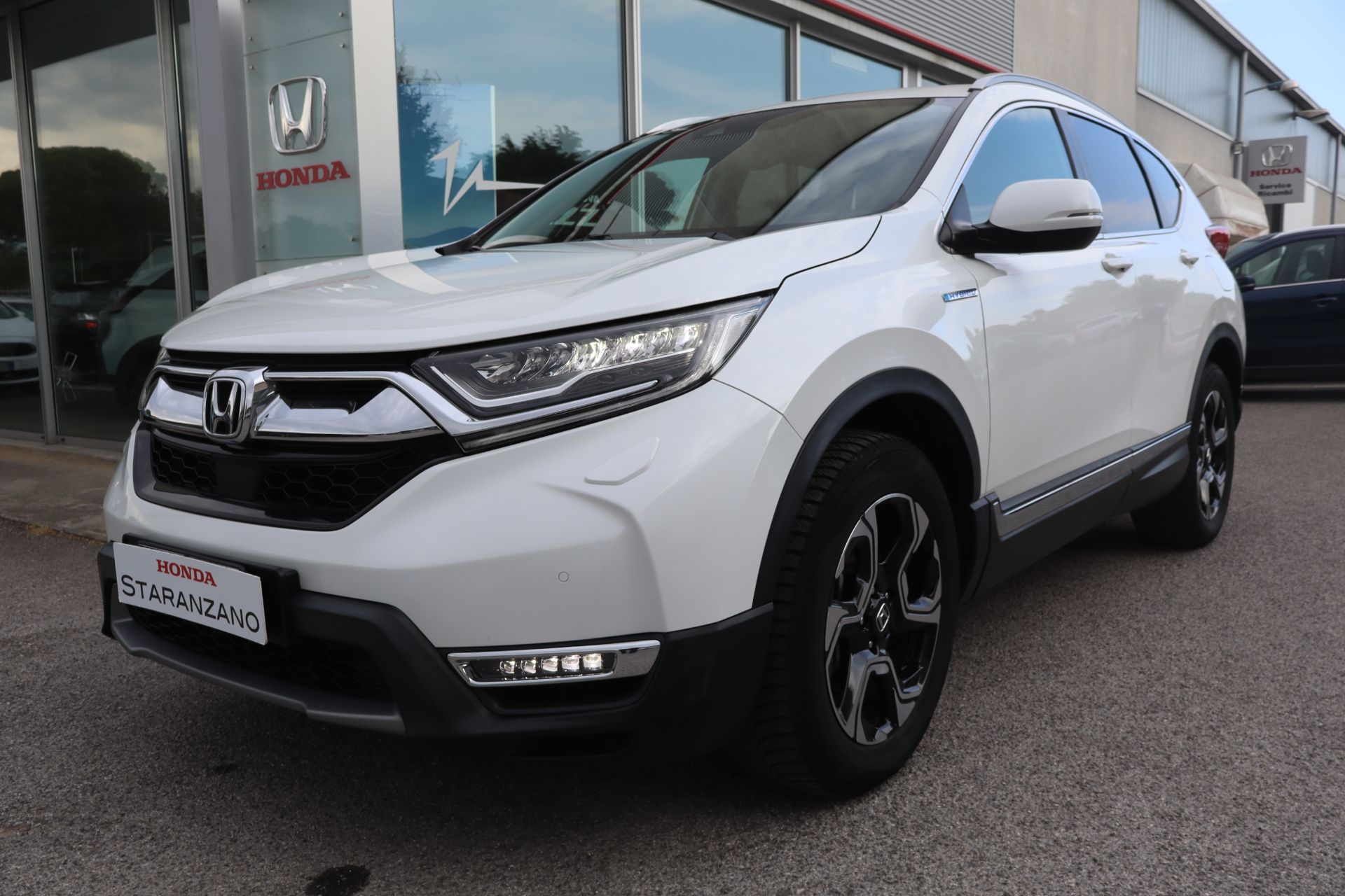 Honda CR-V 2.0 Hev ECVT Executive Navi AWD