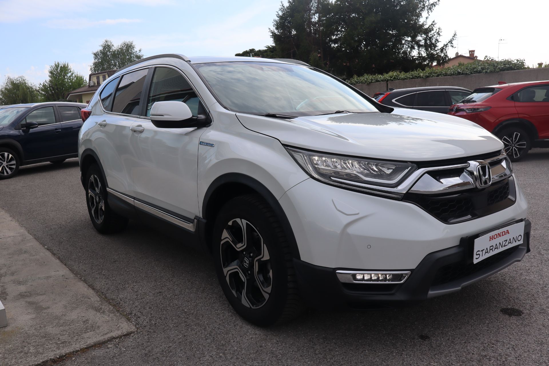 Honda CR-V 2.0 Hev ECVT Executive Navi AWD