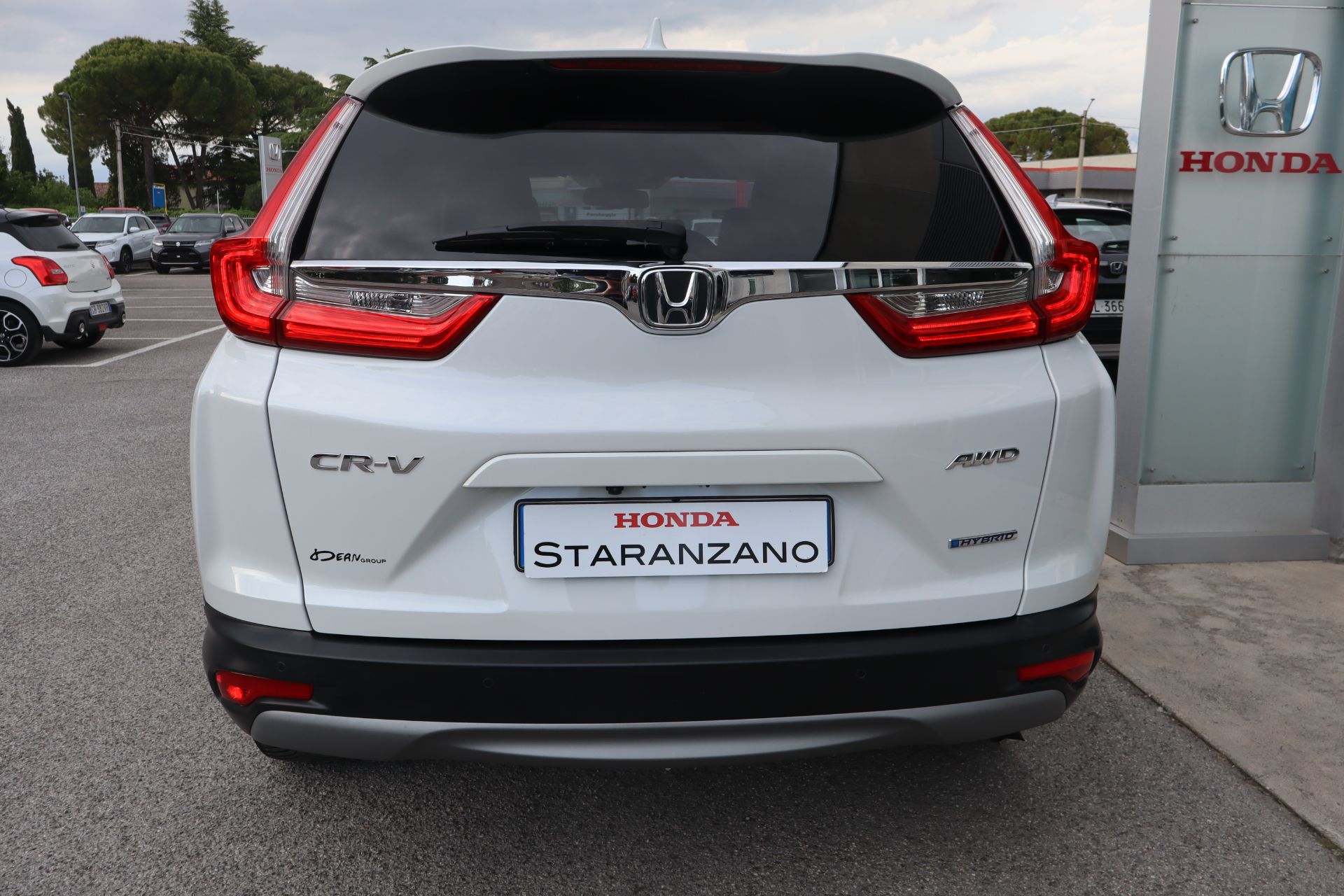 Honda CR-V 2.0 Hev ECVT Executive Navi AWD