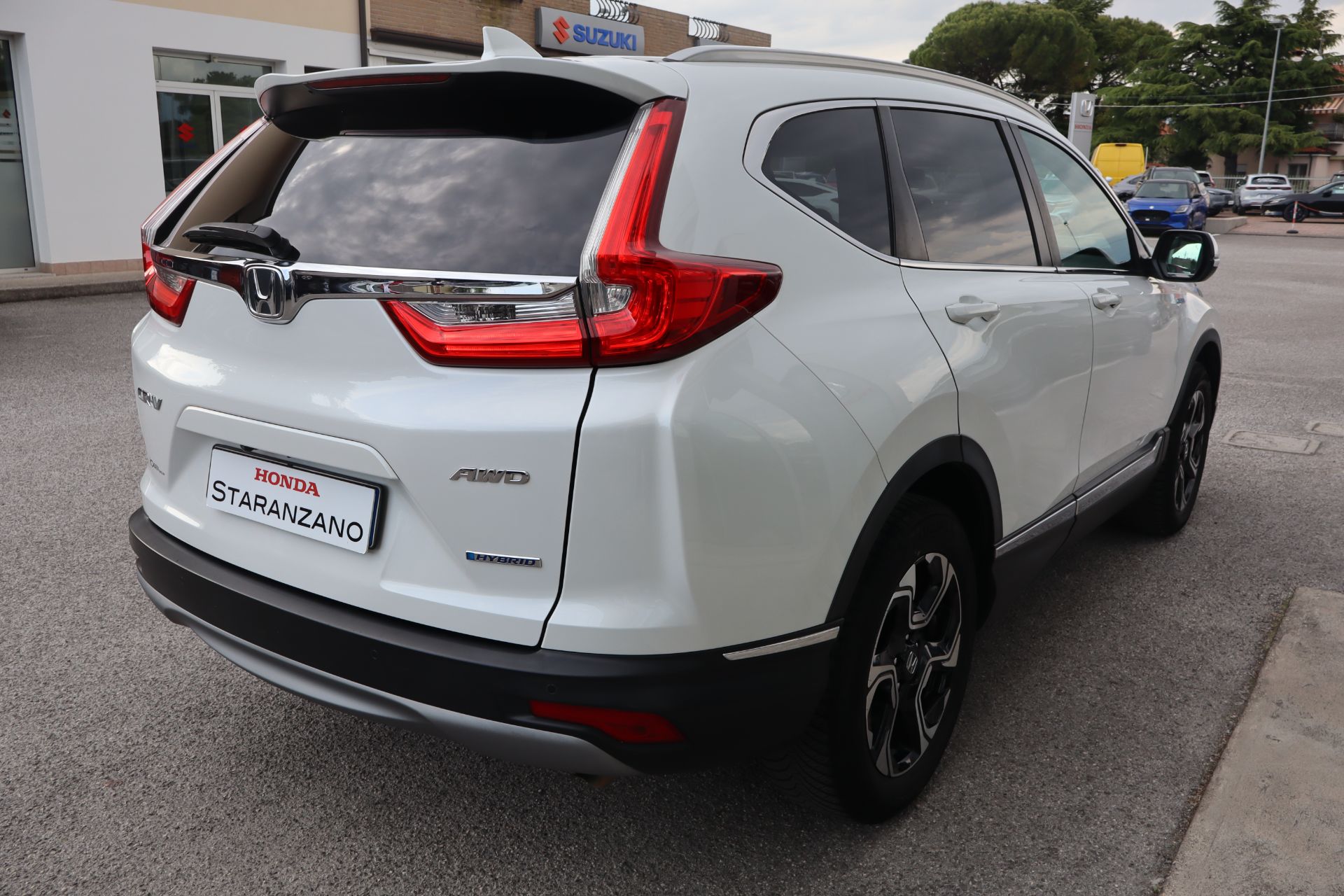 Honda CR-V 2.0 Hev ECVT Executive Navi AWD