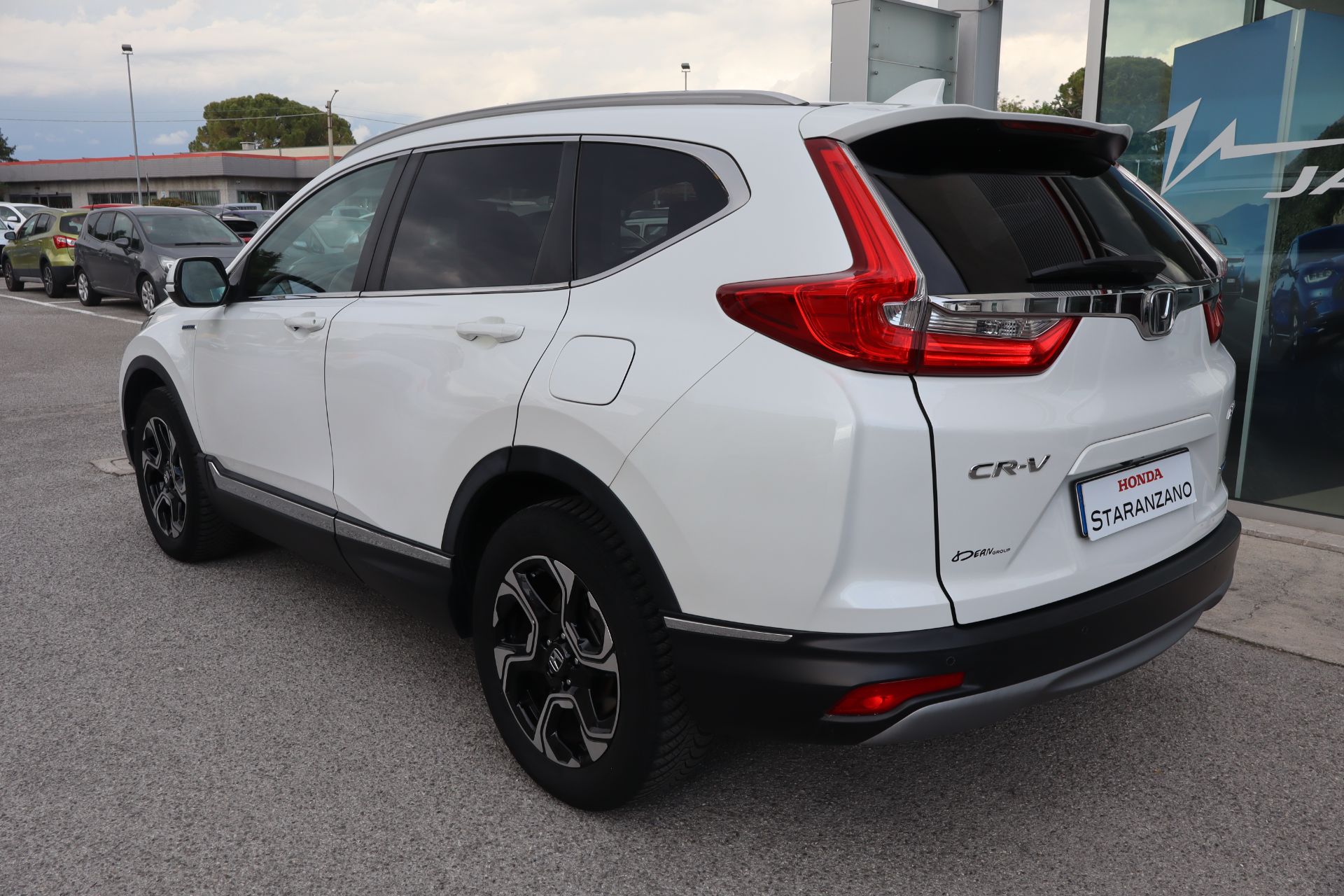 Honda CR-V 2.0 Hev ECVT Executive Navi AWD