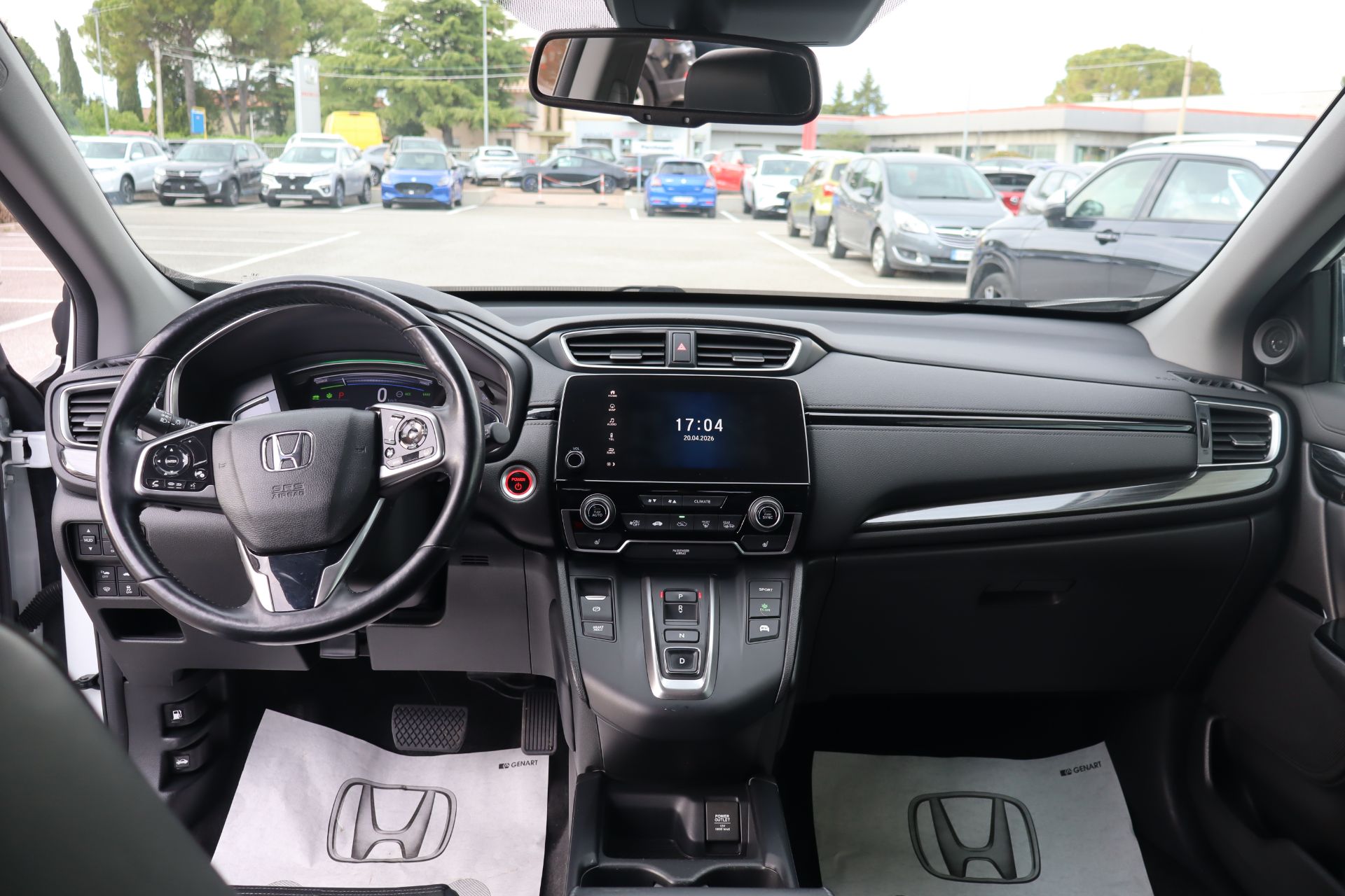 Honda CR-V 2.0 Hev ECVT Executive Navi AWD
