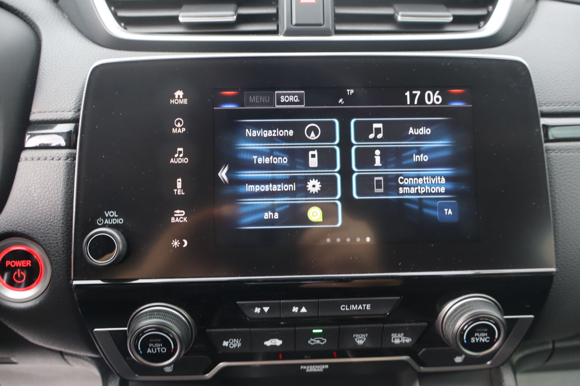 Honda CR-V 2.0 Hev ECVT Executive Navi AWD