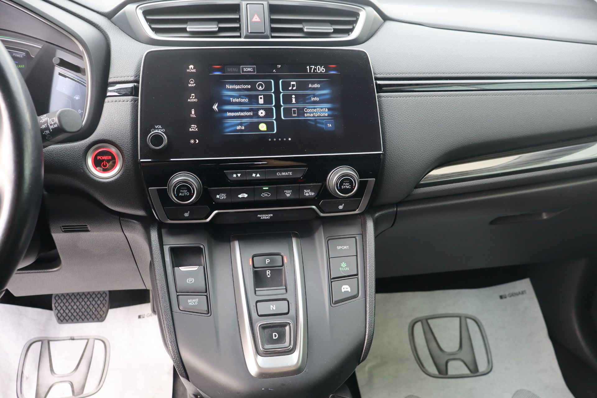 Honda CR-V 2.0 Hev ECVT Executive Navi AWD