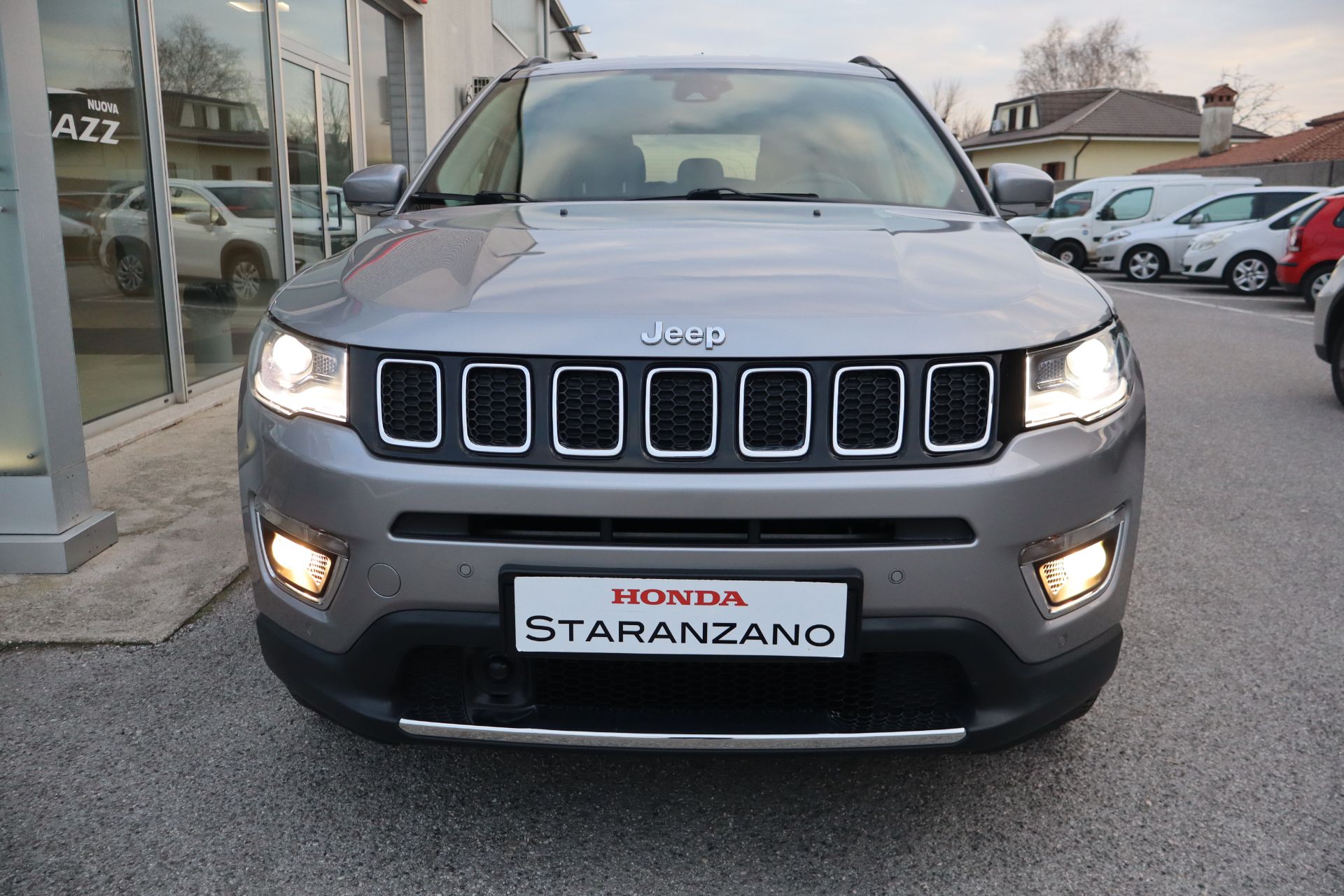 Jeep Compass 2.0 Mjt II 4WD Limited