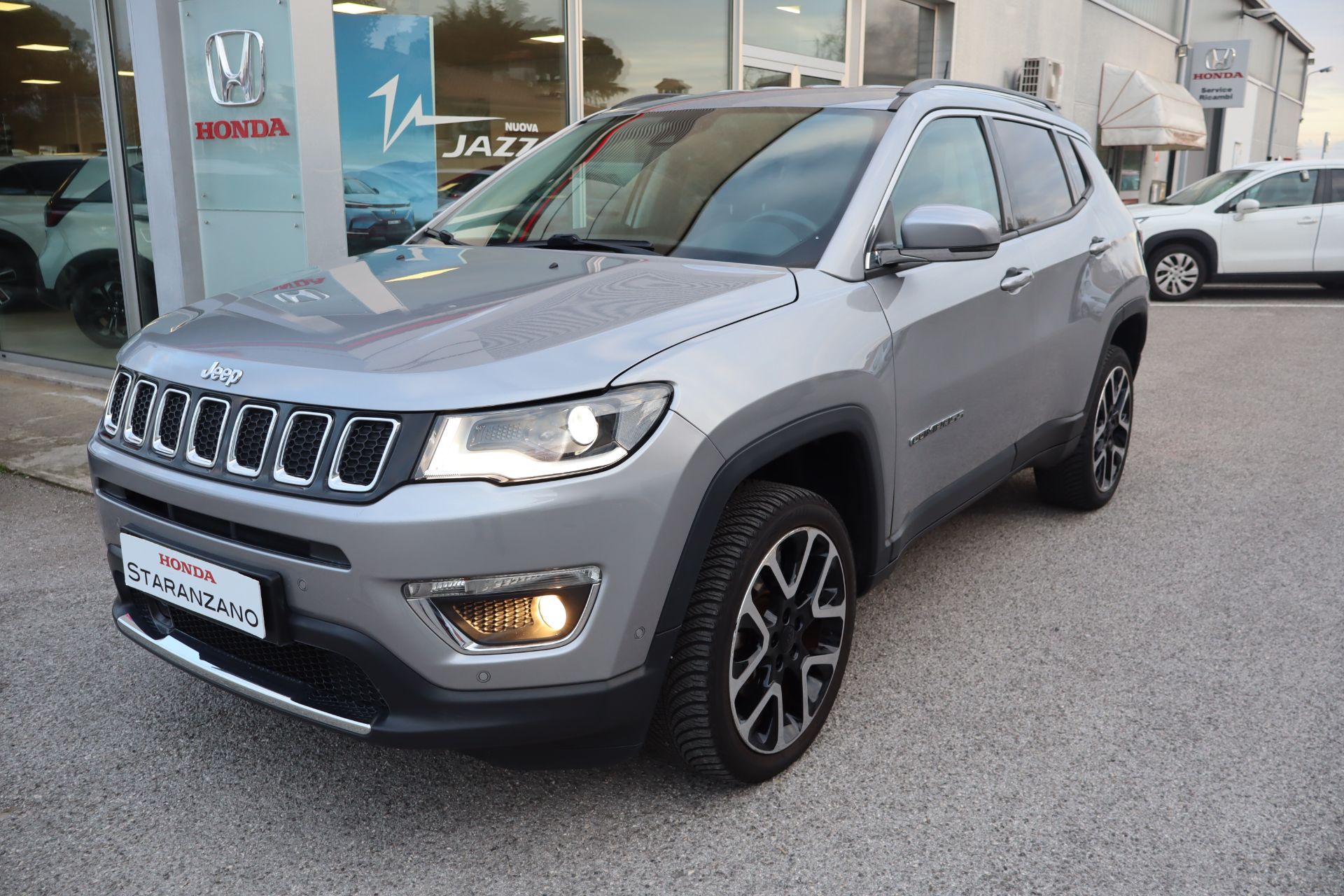 Jeep Compass 2.0 Mjt II 4WD Limited