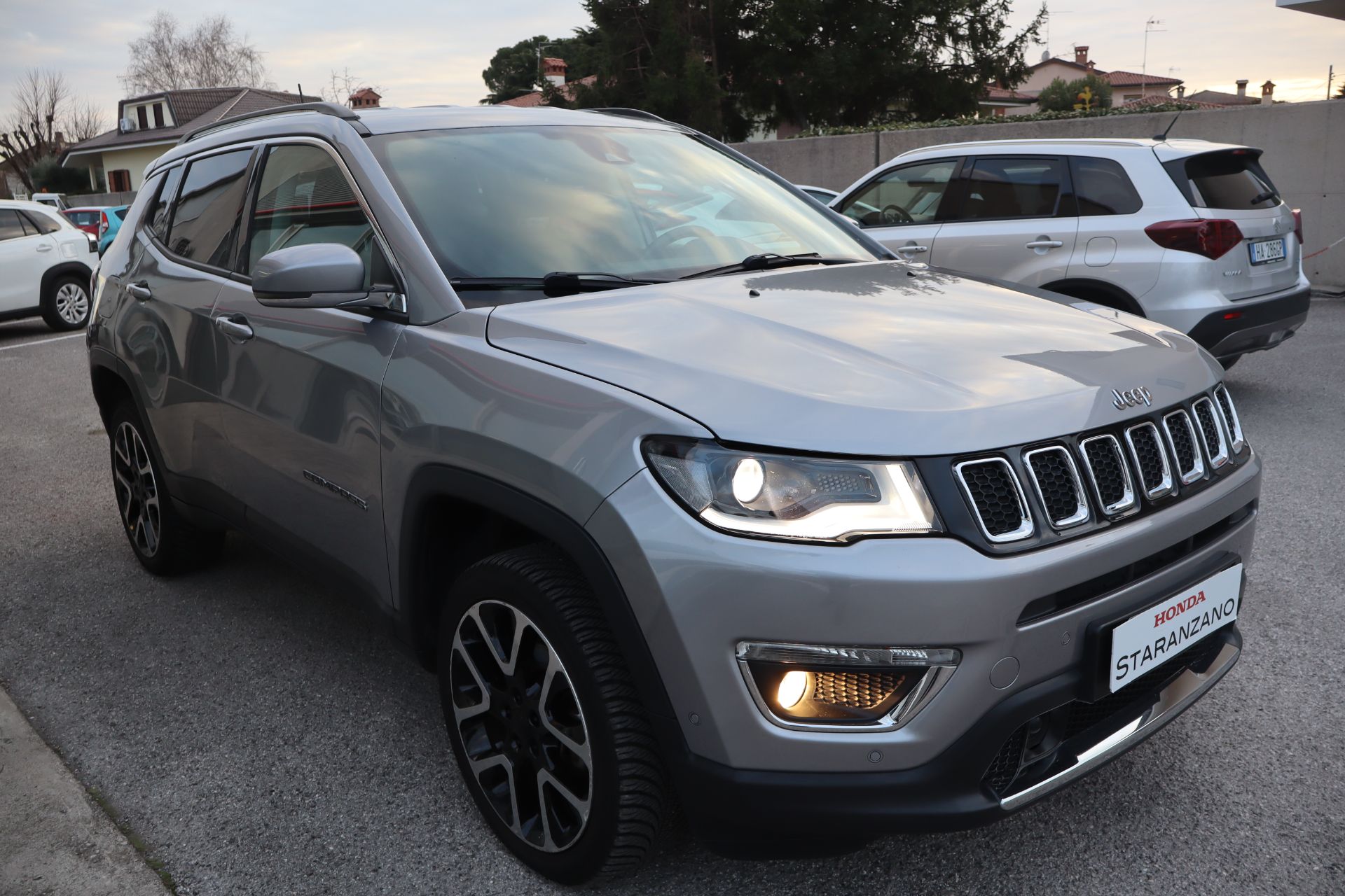 Jeep Compass 2.0 Mjt II 4WD Limited