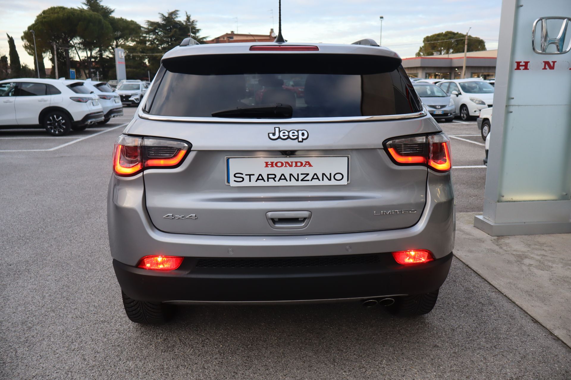 Jeep Compass 2.0 Mjt II 4WD Limited