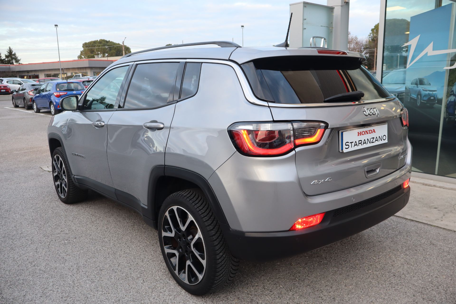 Jeep Compass 2.0 Mjt II 4WD Limited