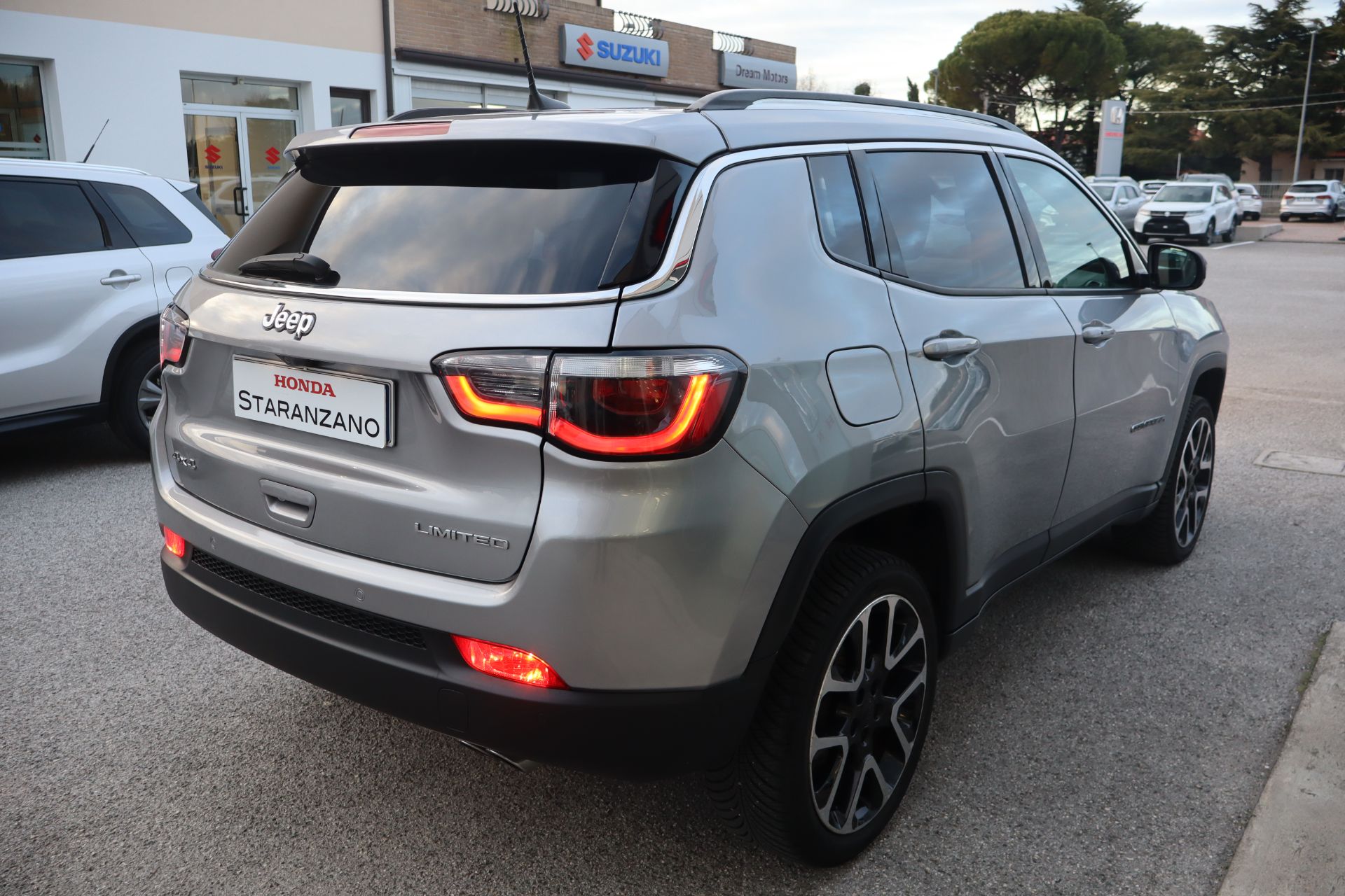 Jeep Compass 2.0 Mjt II 4WD Limited