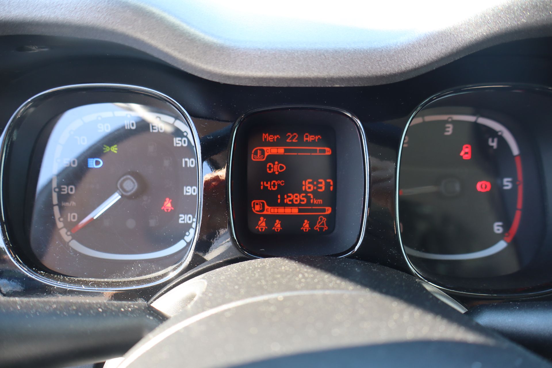 Fiat Panda 1.3 MJT S&S 4×4