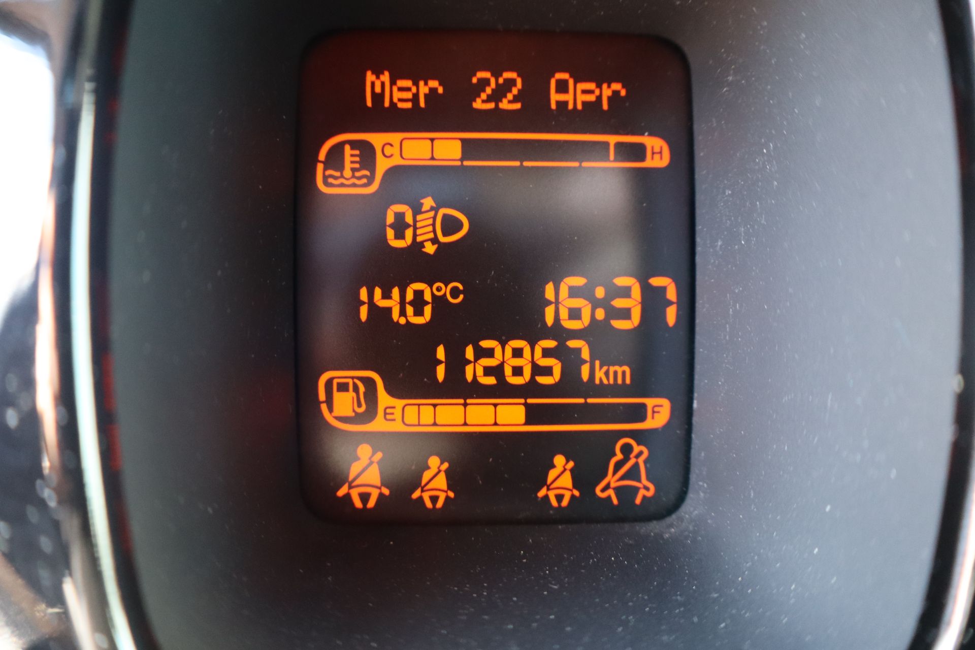 Fiat Panda 1.3 MJT S&S 4×4