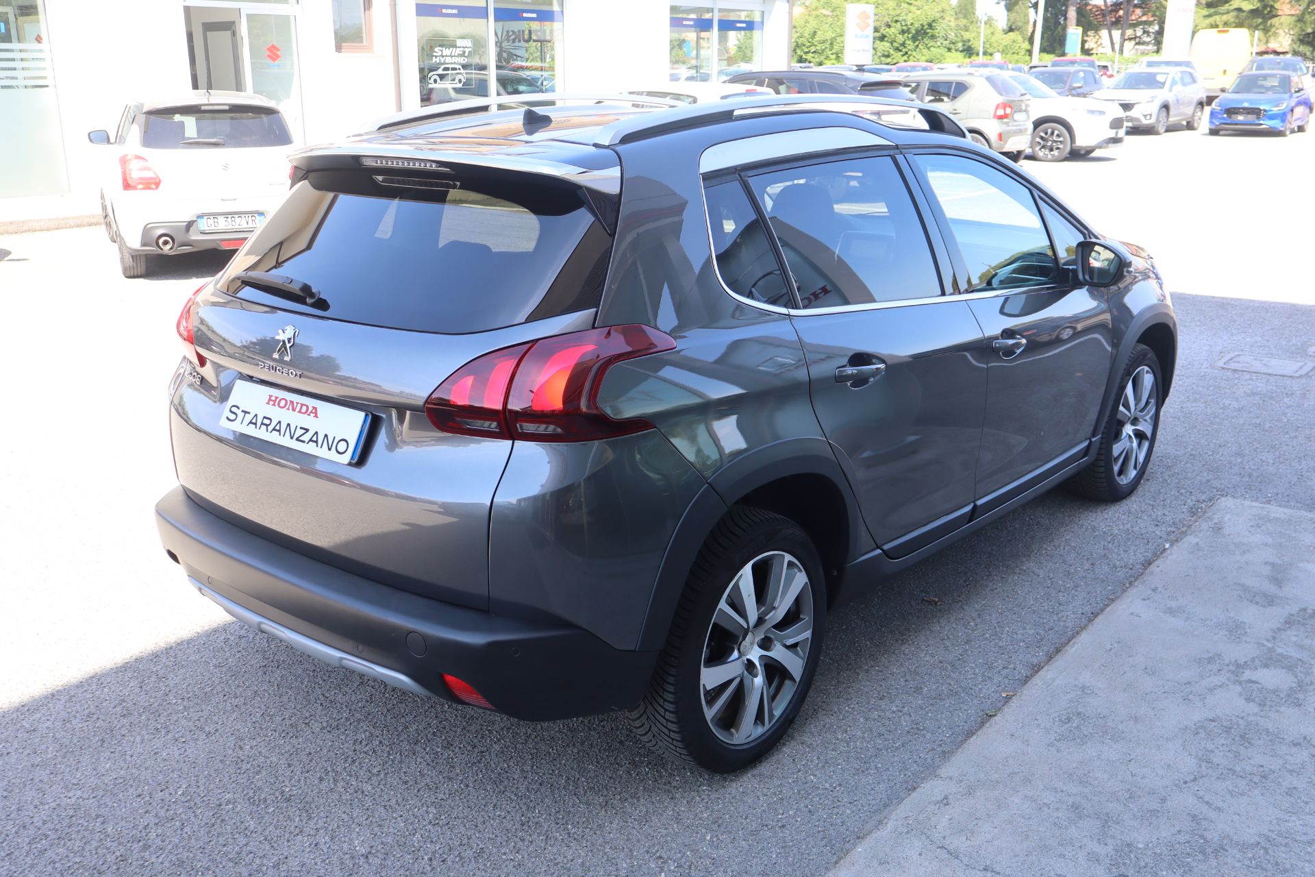Peugeot 2008 BlueHDi 120 S&S Allure