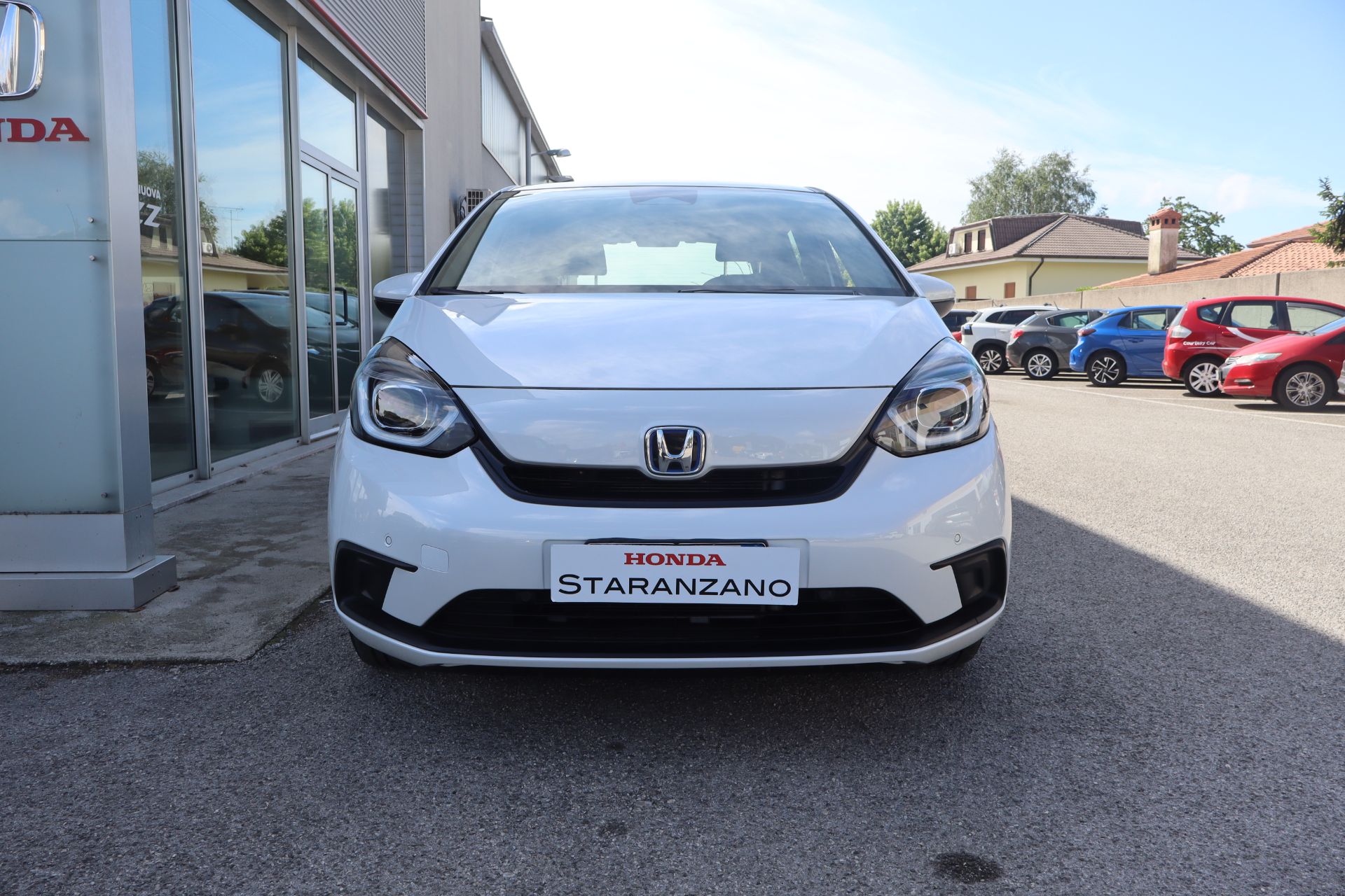 Honda Jazz 1.5 Hev ECVT Elegance