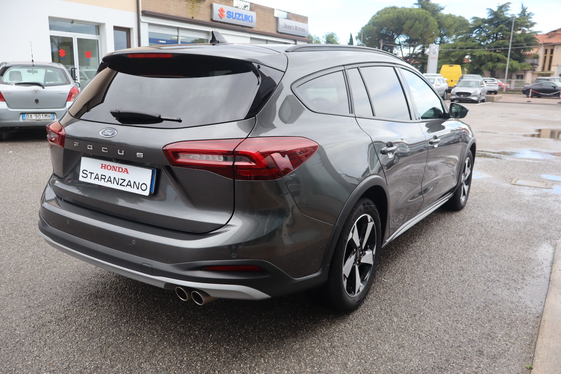 Ford Focus 1.0 EcoBoost Hybrid 125CV SW Act.