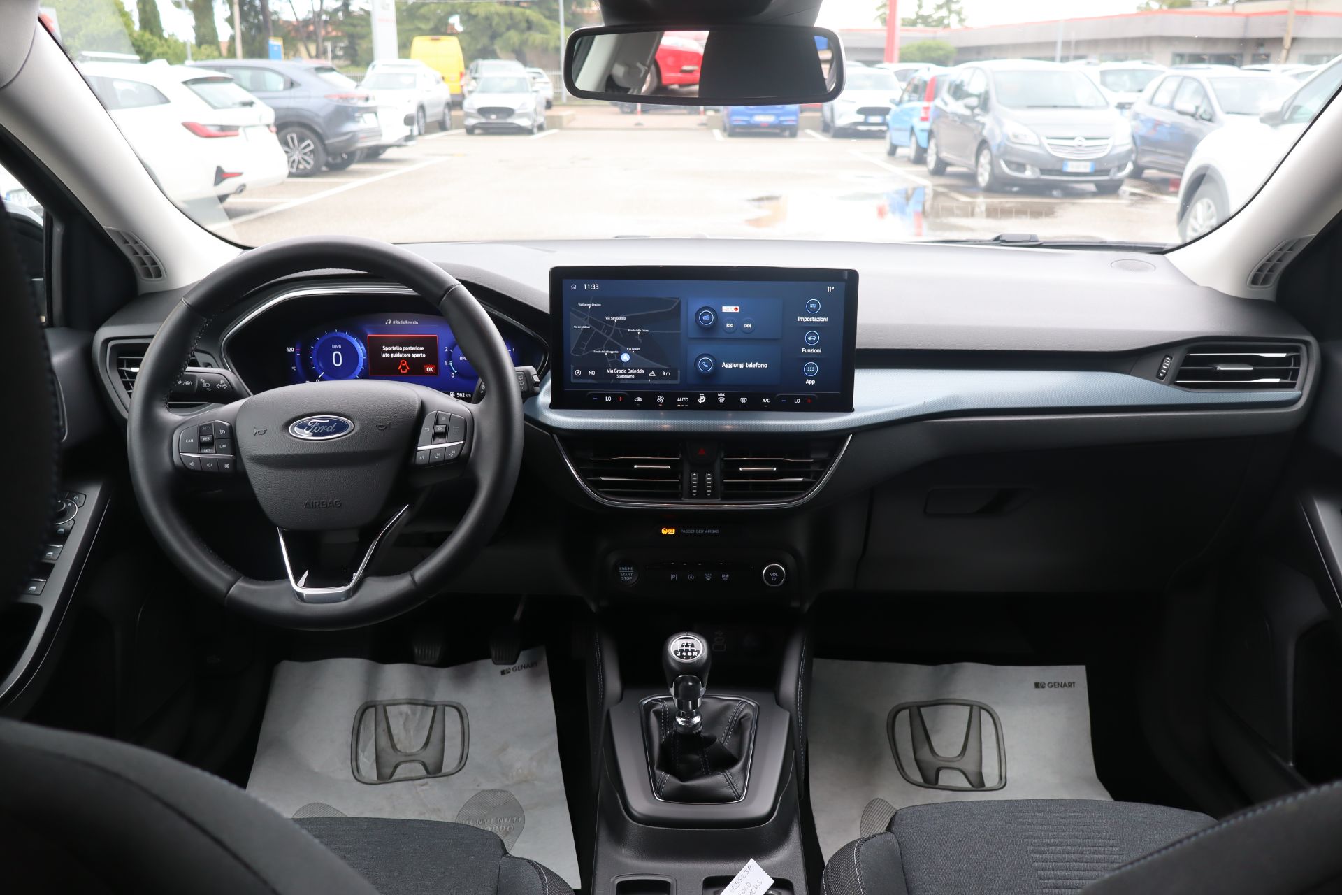 Ford Focus 1.0 EcoBoost Hybrid 125CV SW Act.