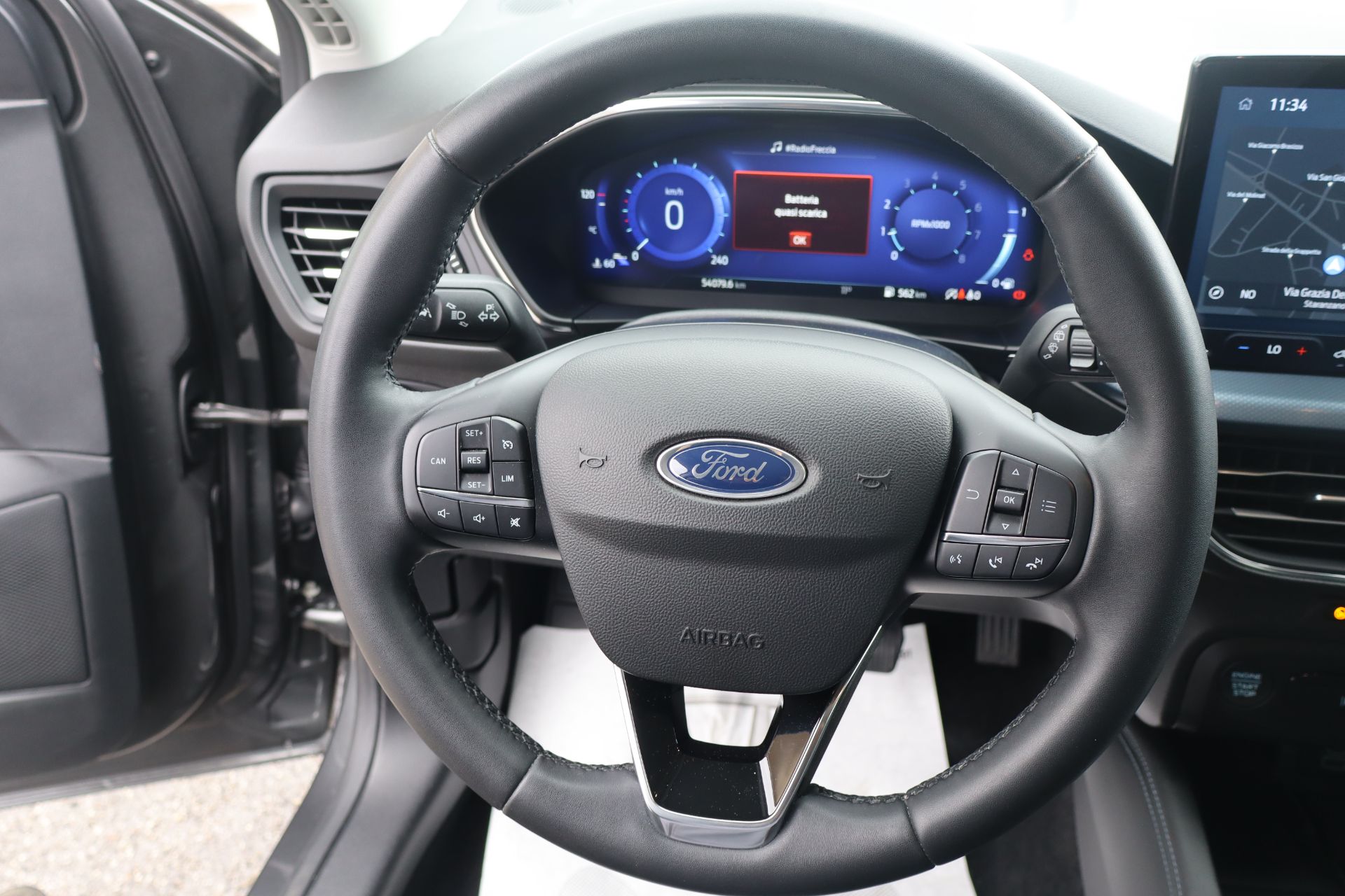 Ford Focus 1.0 EcoBoost Hybrid 125CV SW Act.