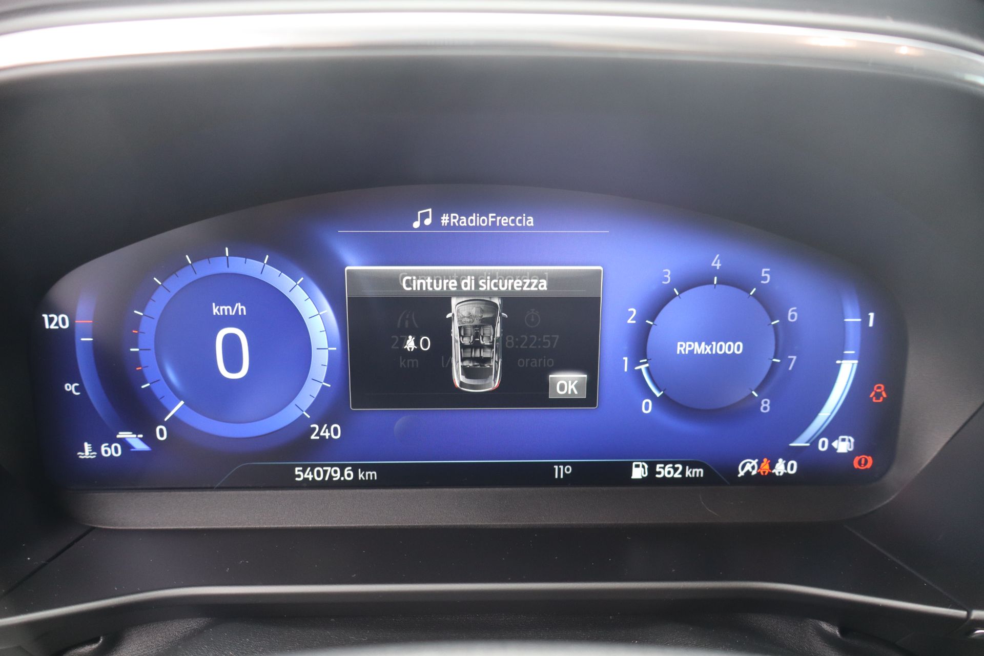 Ford Focus 1.0 EcoBoost Hybrid 125CV SW Act.