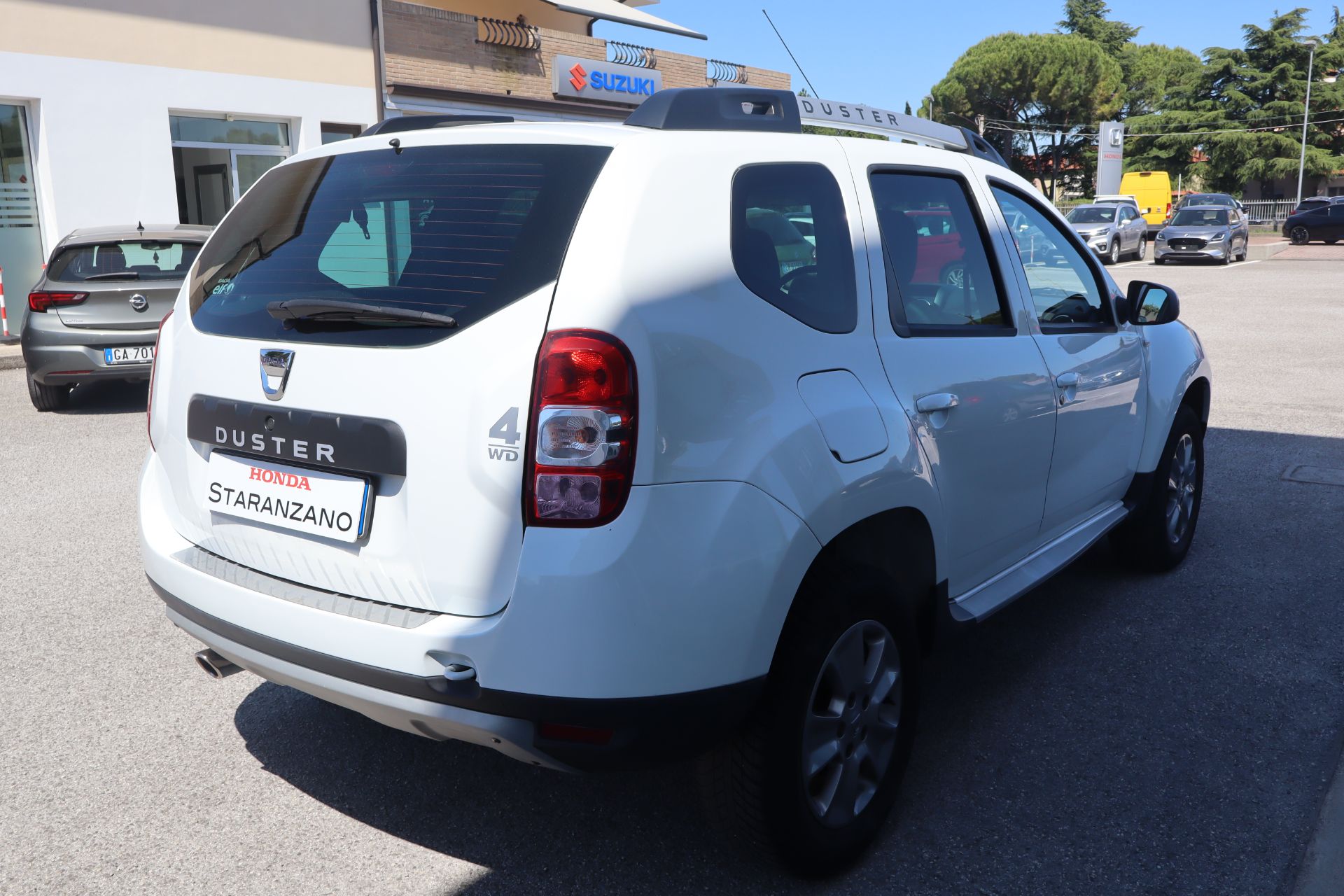 Dacia Duster 1.5 DCi 110 S&S 4×4 La Gaz.d.Sp.
