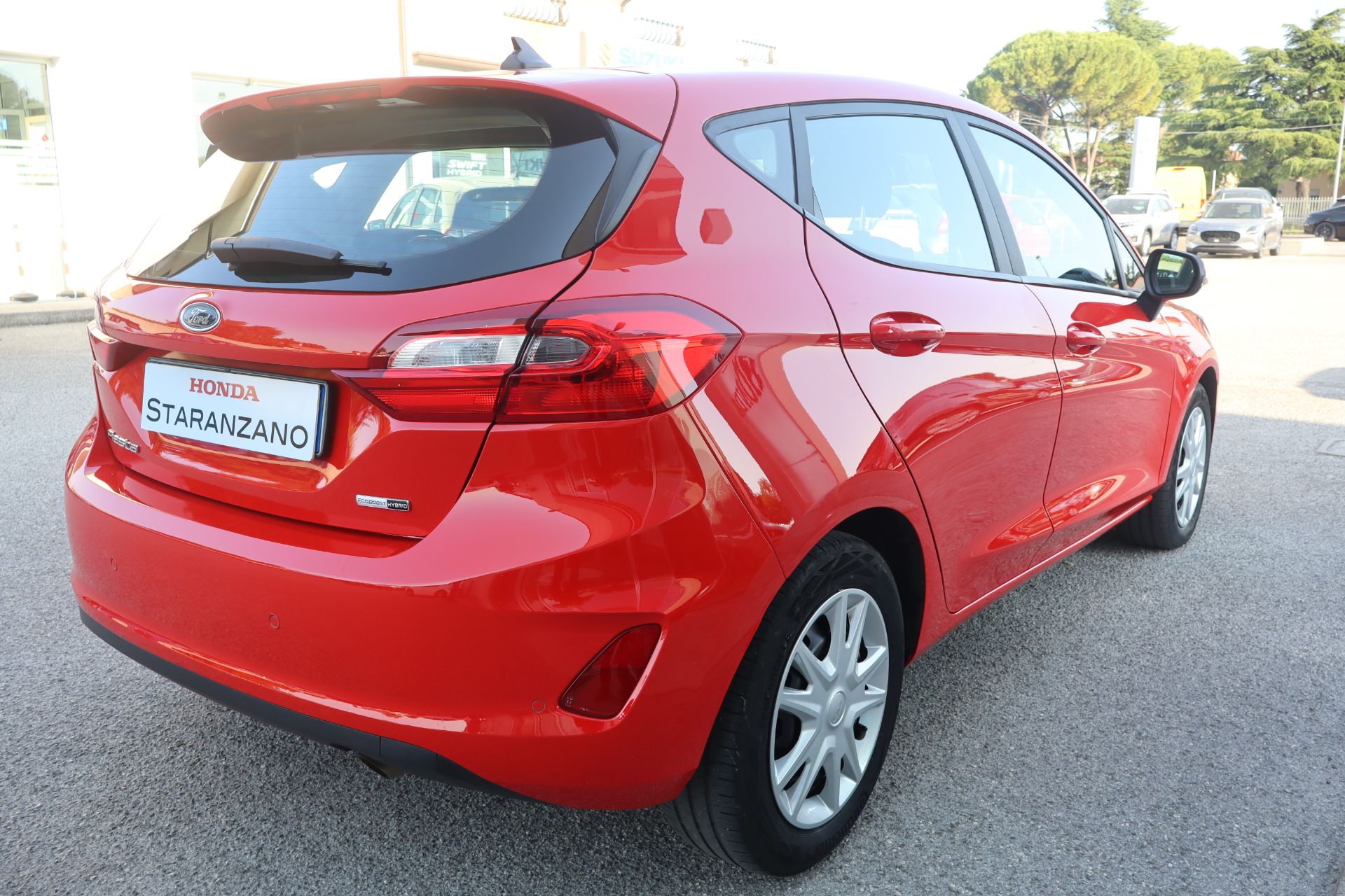 Ford Fiesta 1.0 EcoBoost Hybrid 125CV Connect