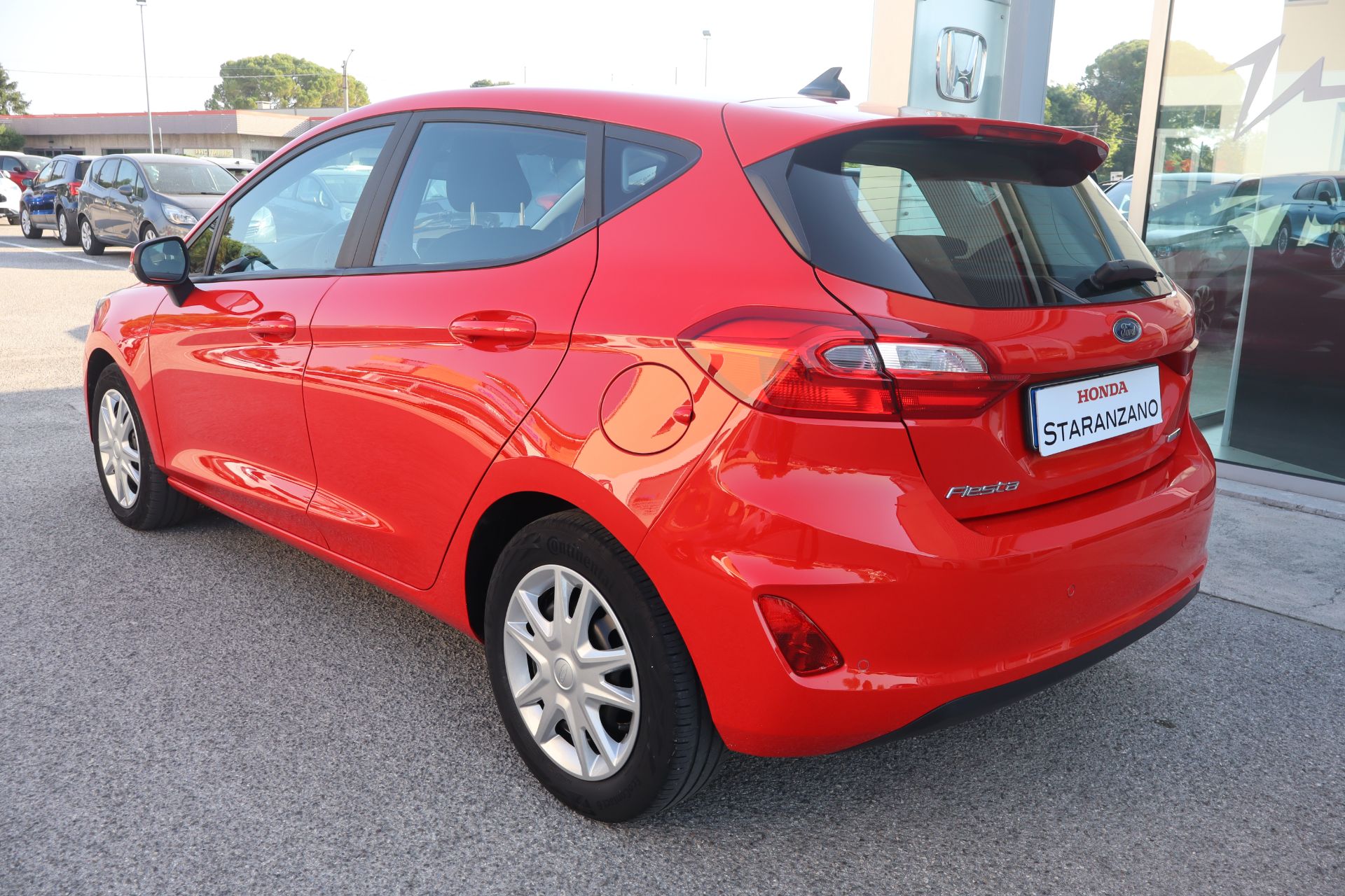Ford Fiesta 1.0 EcoBoost Hybrid 125CV Connect