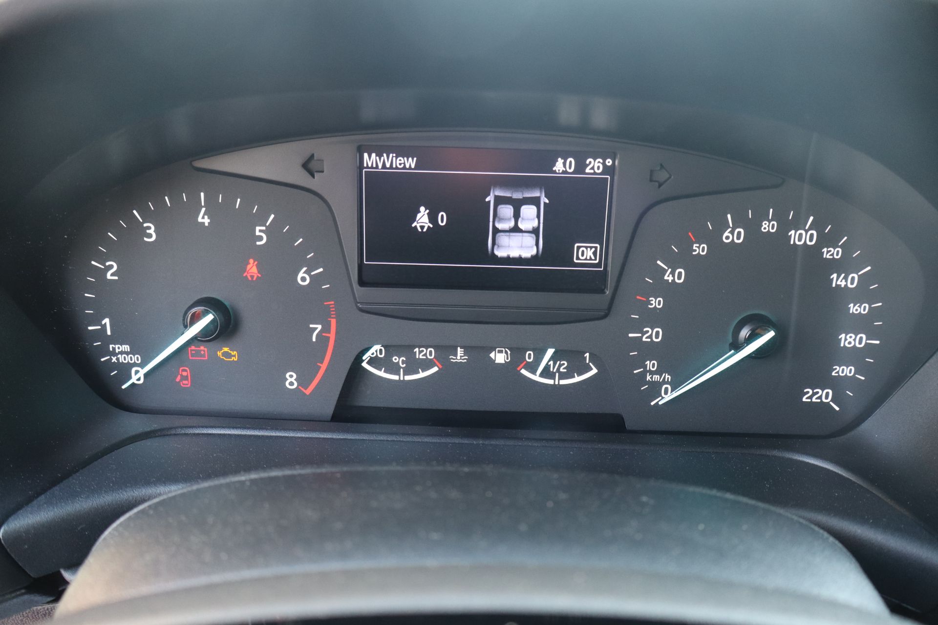 Ford Fiesta 1.0 EcoBoost Hybrid 125CV Connect
