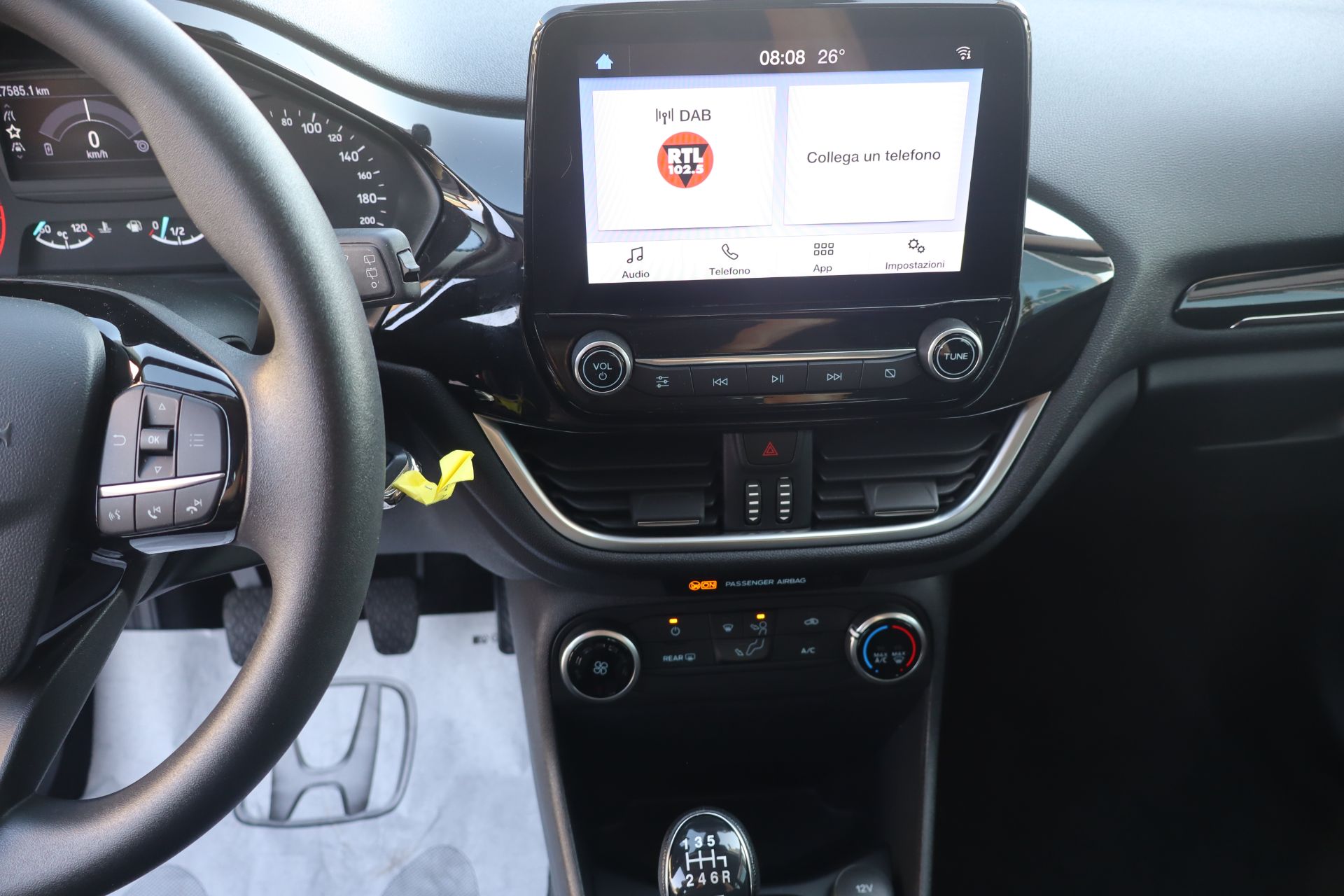 Ford Fiesta 1.0 EcoBoost Hybrid 125CV Connect