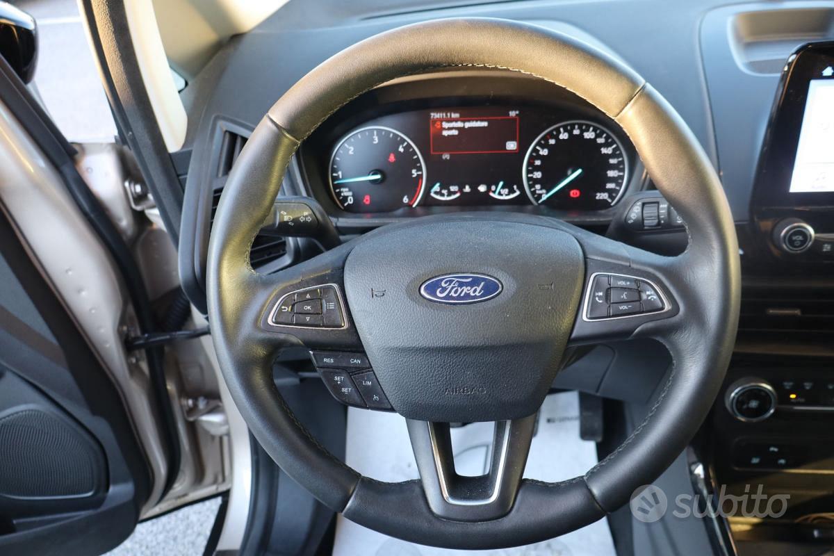 Ford EcoSport 1.5 TDCi 100 CV S&S Titanium