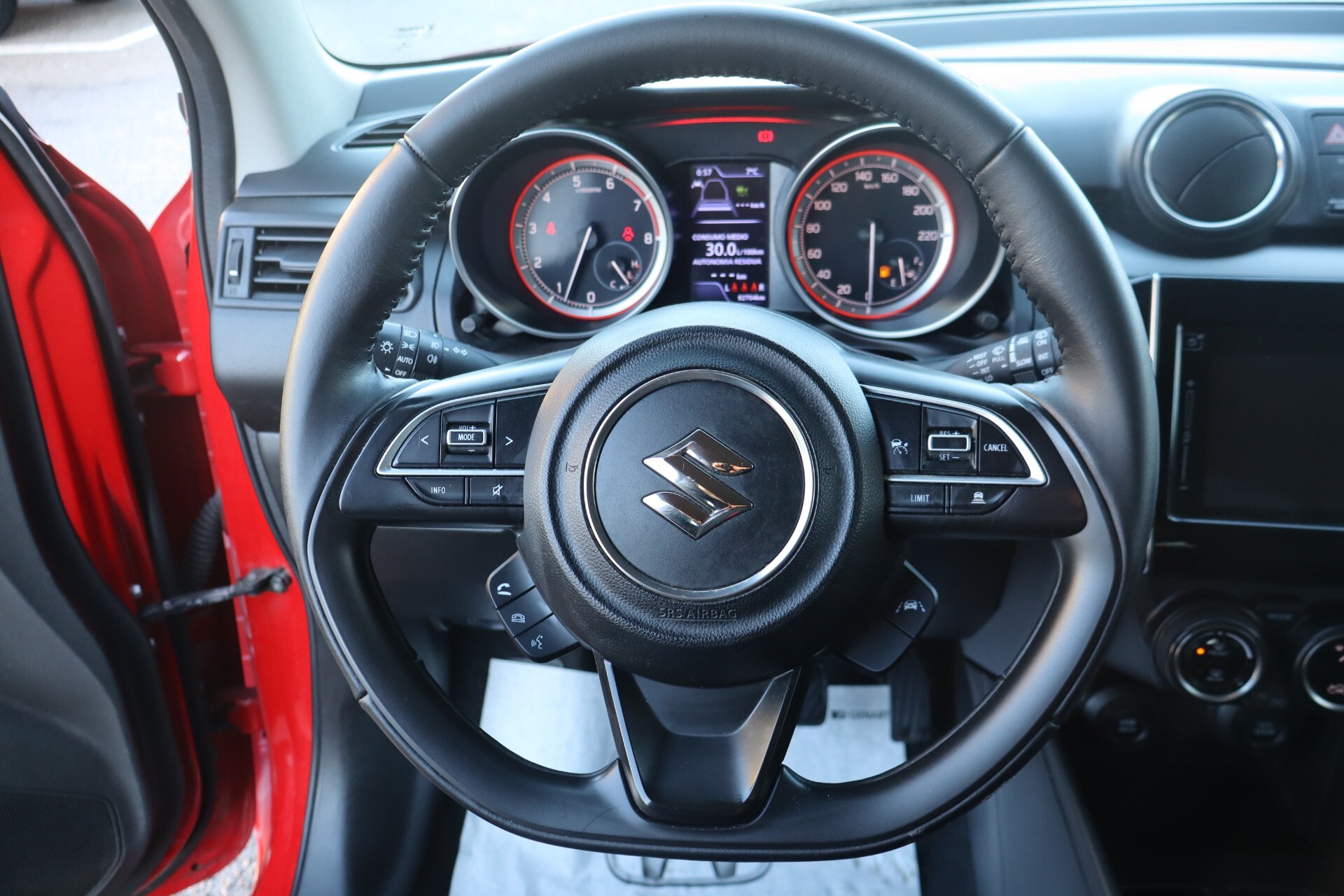 Suzuki Swift 1.2 Hybrid 4WD AllGrip Top