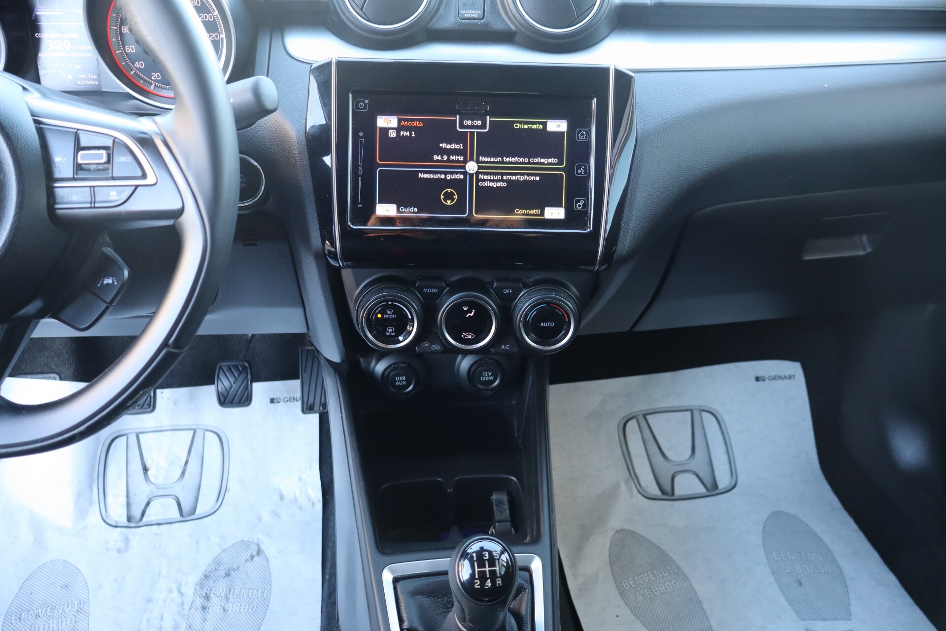Suzuki Swift 1.2 Hybrid 4WD AllGrip Top