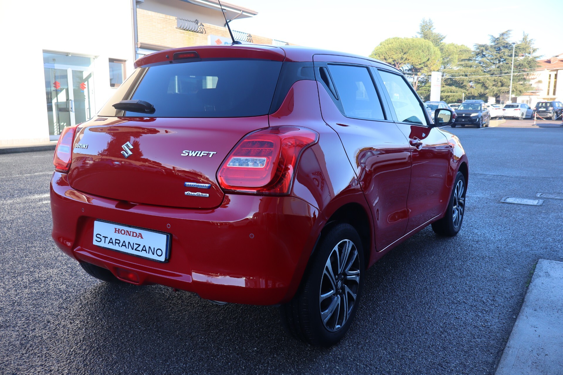 Suzuki Swift 1.2 Hybrid 4WD AllGrip Top