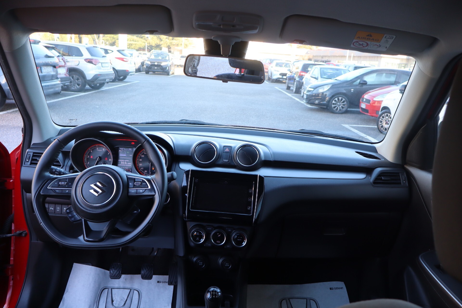 Suzuki Swift 1.2 Hybrid 4WD AllGrip Top