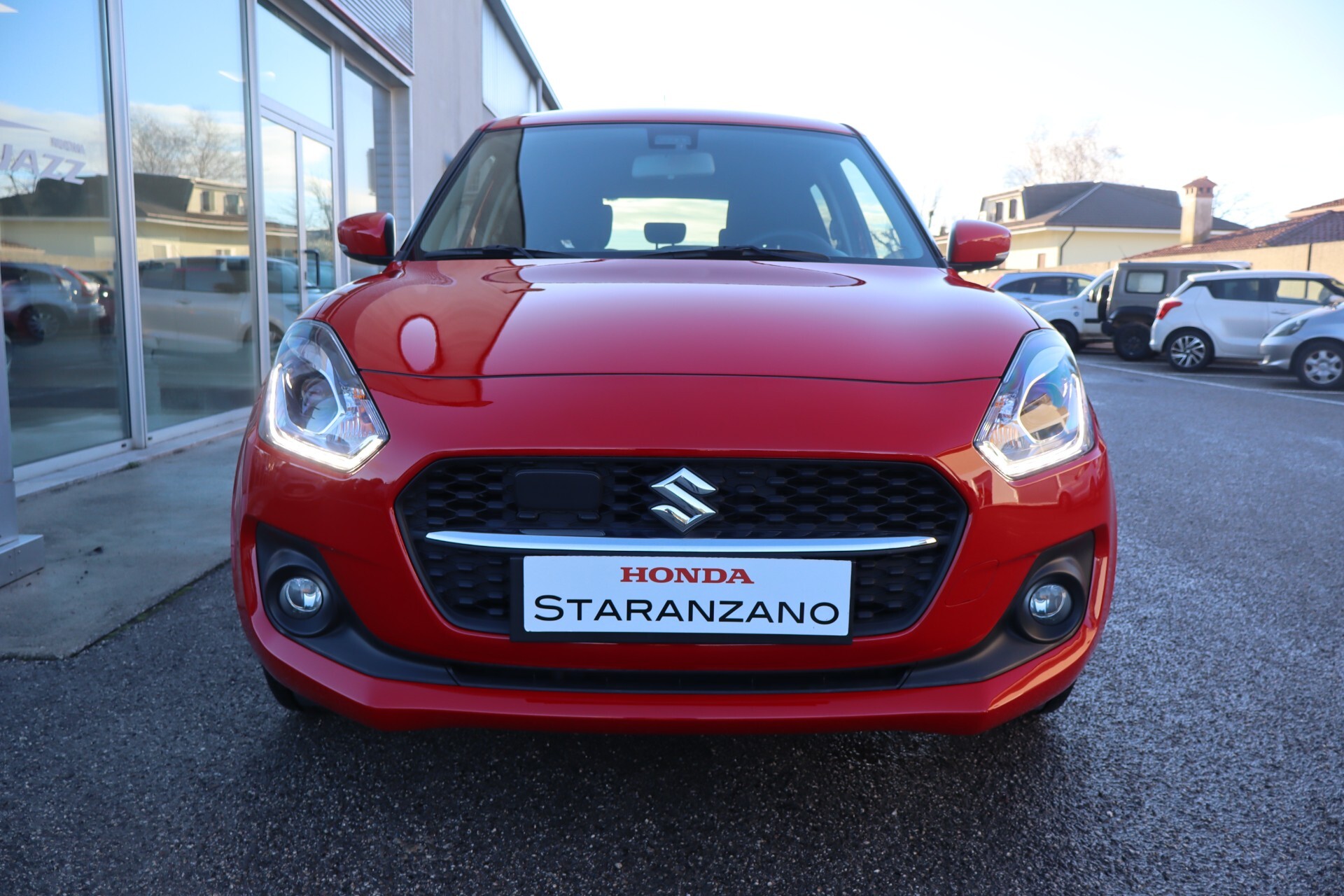 Suzuki Swift 1.2 Hybrid 4WD AllGrip Top
