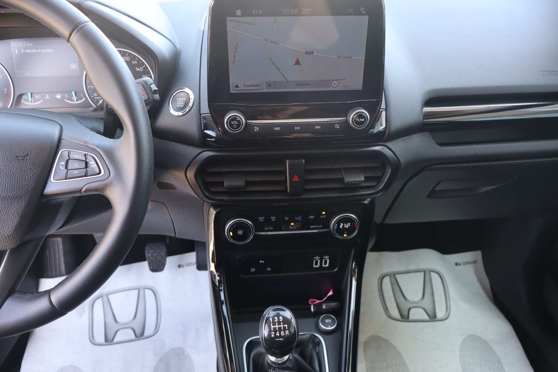 Ford EcoSport 1.0 EcoBoost 125 CV Start&Stop Titanium