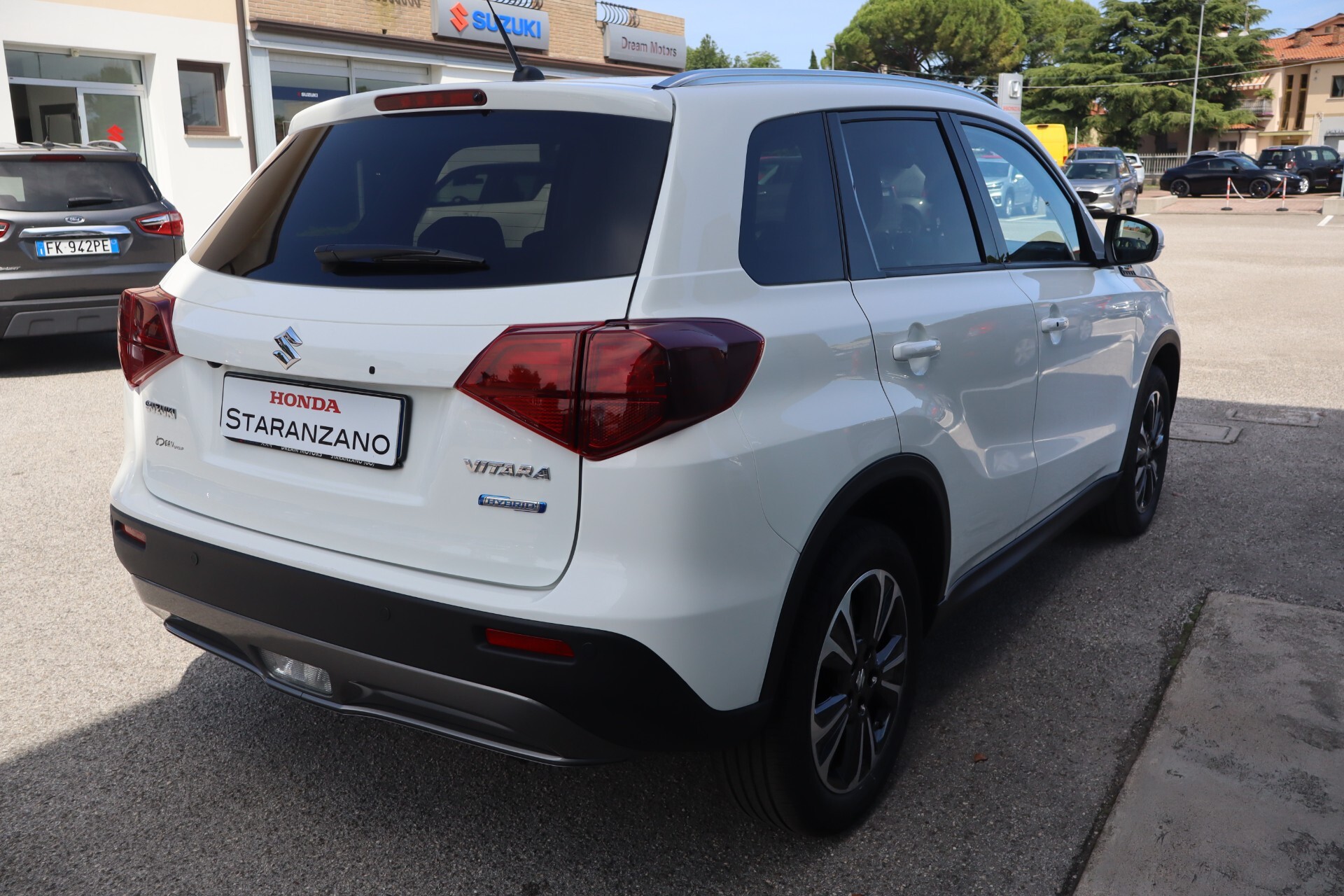 Suzuki Vitara 1.4 Hybrid 4WD AllGrip Top