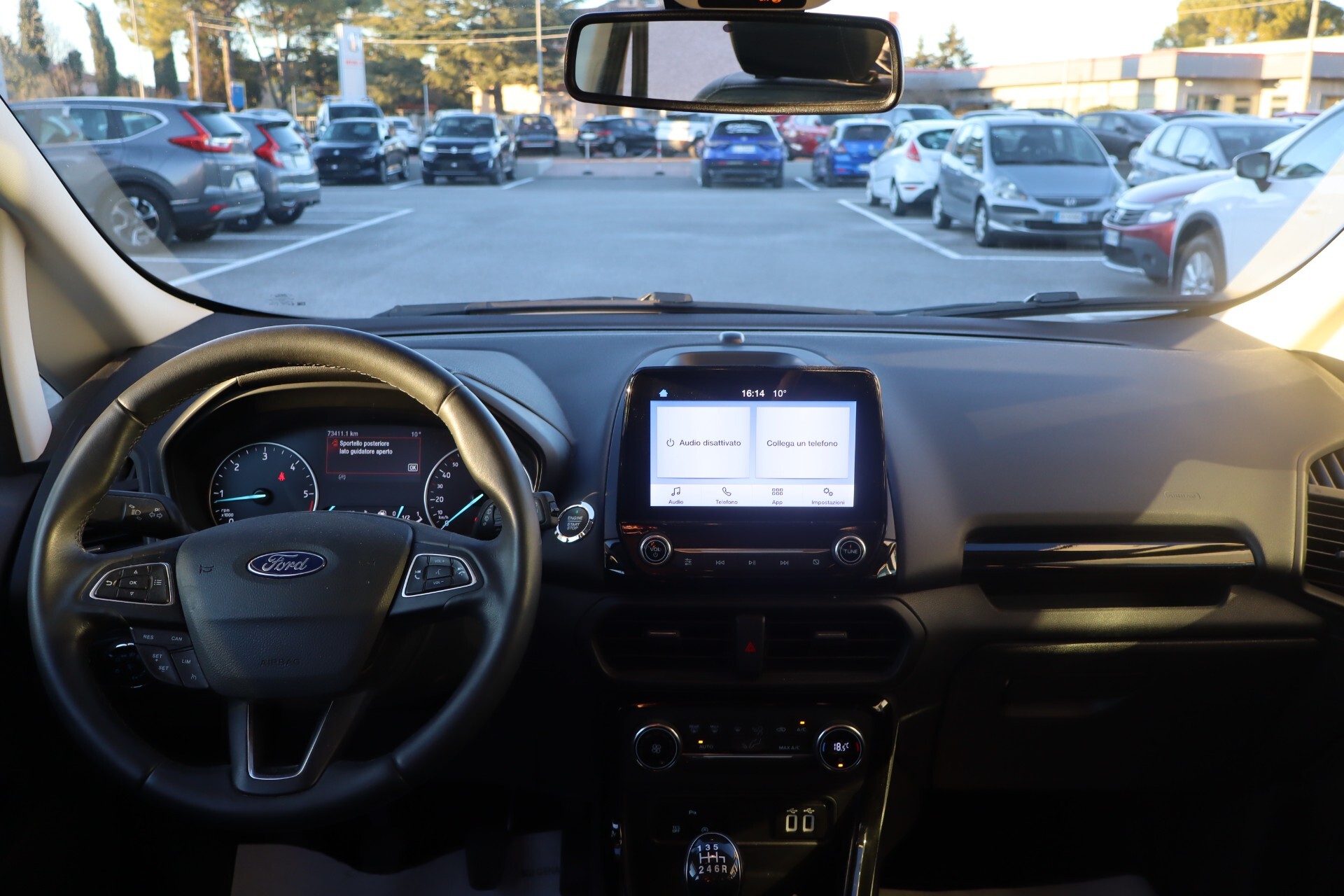 Ford EcoSport 1.5 Ecoblue 100 CV Start&Stop Titanium