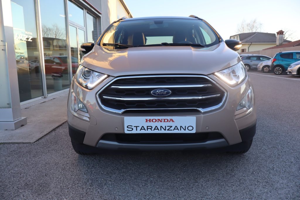 Ford EcoSport 1.5 Ecoblue 100 CV Start&Stop Titanium