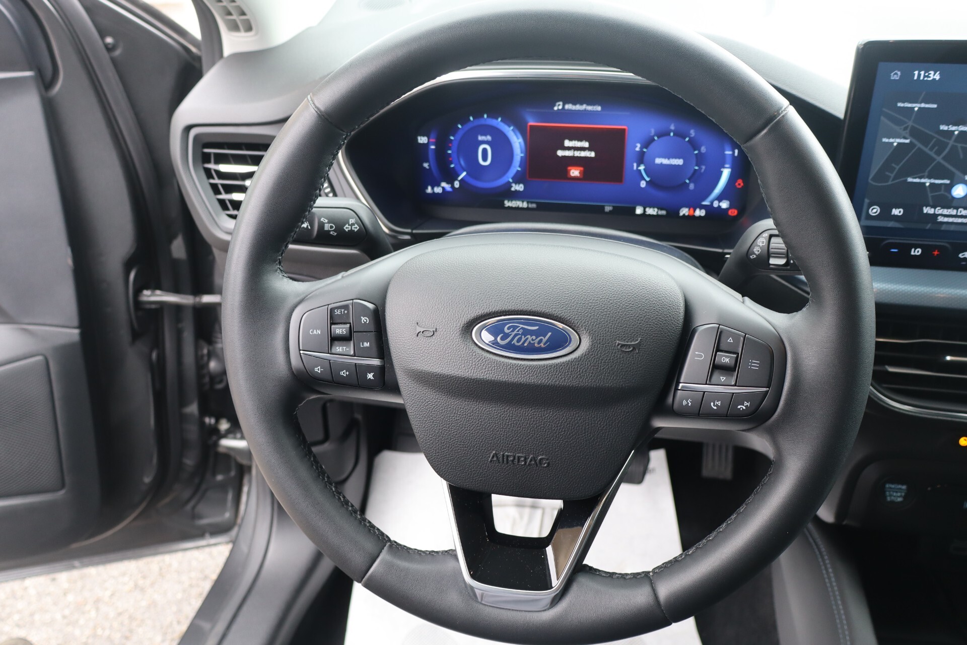 Ford Focus 1.0 EcoBoost Hybrid 125 CV 5p. Active X