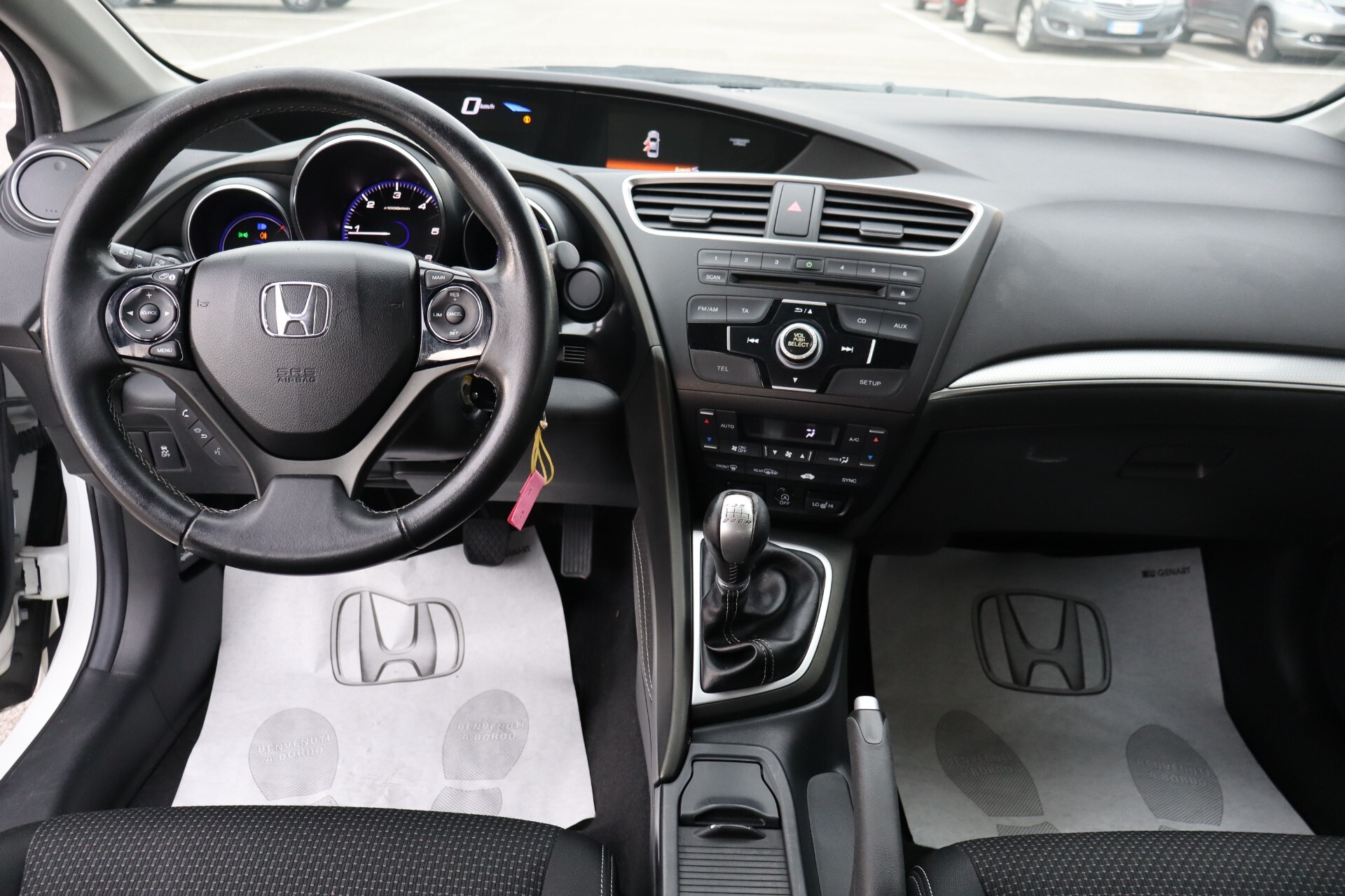 Honda Civic 1.6 i-DTEC Elegance Navi