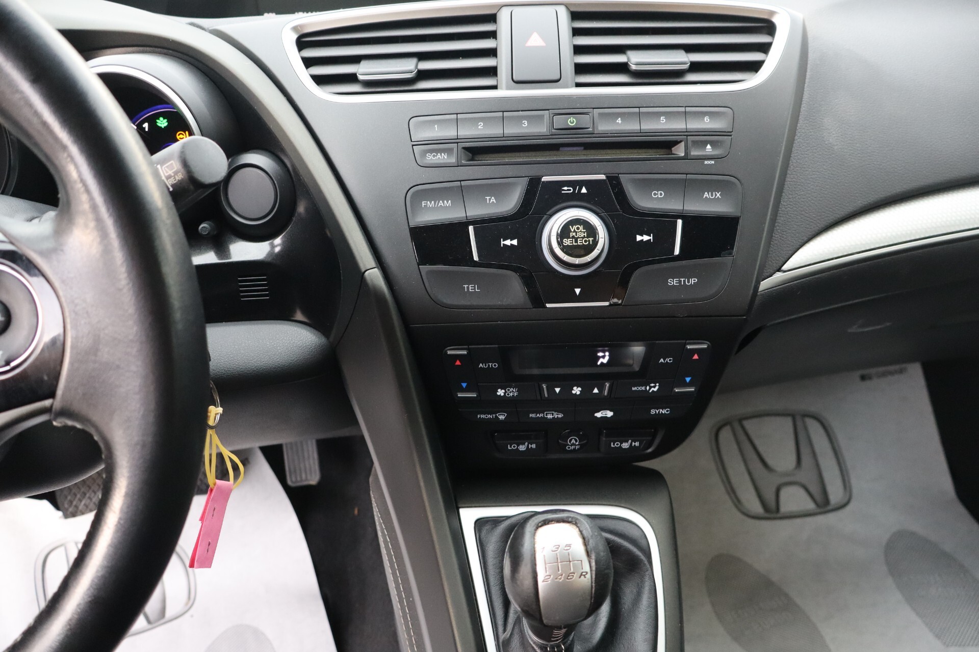 Honda Civic 1.6 i-DTEC Elegance Navi