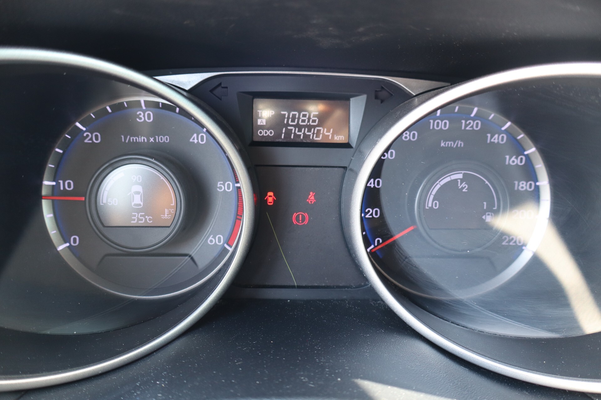 Hyundai iX35 1.7 CRDi 2WD Xpossible