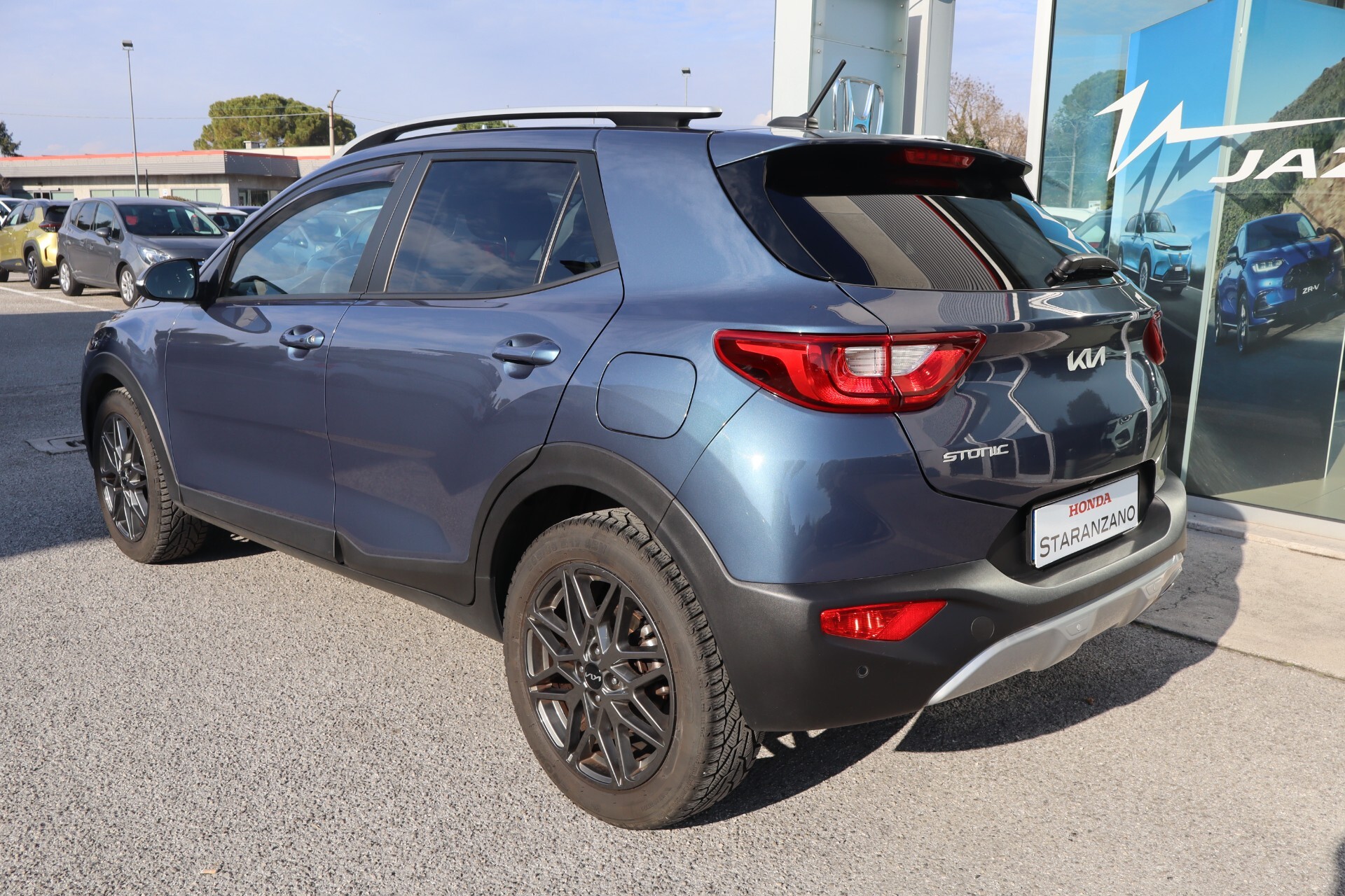 Kia Stonic 1.0 T-GDi 100 CV MHEV MT Black Edition